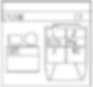 Распиновка разъема 105 - ОСН. ЭЛМАГН. ЗВУКОВОЙ СИГНАЛ для Renault Laguna II 2001-2008 2005-08-29