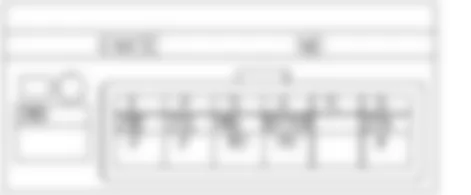 Распиновка разъема 203 - ЭЛДВИГ. СТЕКЛОПОД. ВОДИТ. ДВЕРИ для Renault Laguna II 2001-2008 2005-08-29