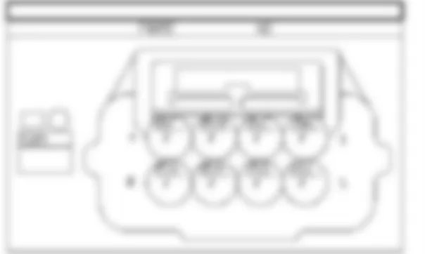 Распиновка разъема R319 - РАЗ. ЭЛПРОВ. ЗАДН. ЧАСТИ/ЗАДН. БАМПЕРА для Renault Laguna II 2001-2008 2005-12-12