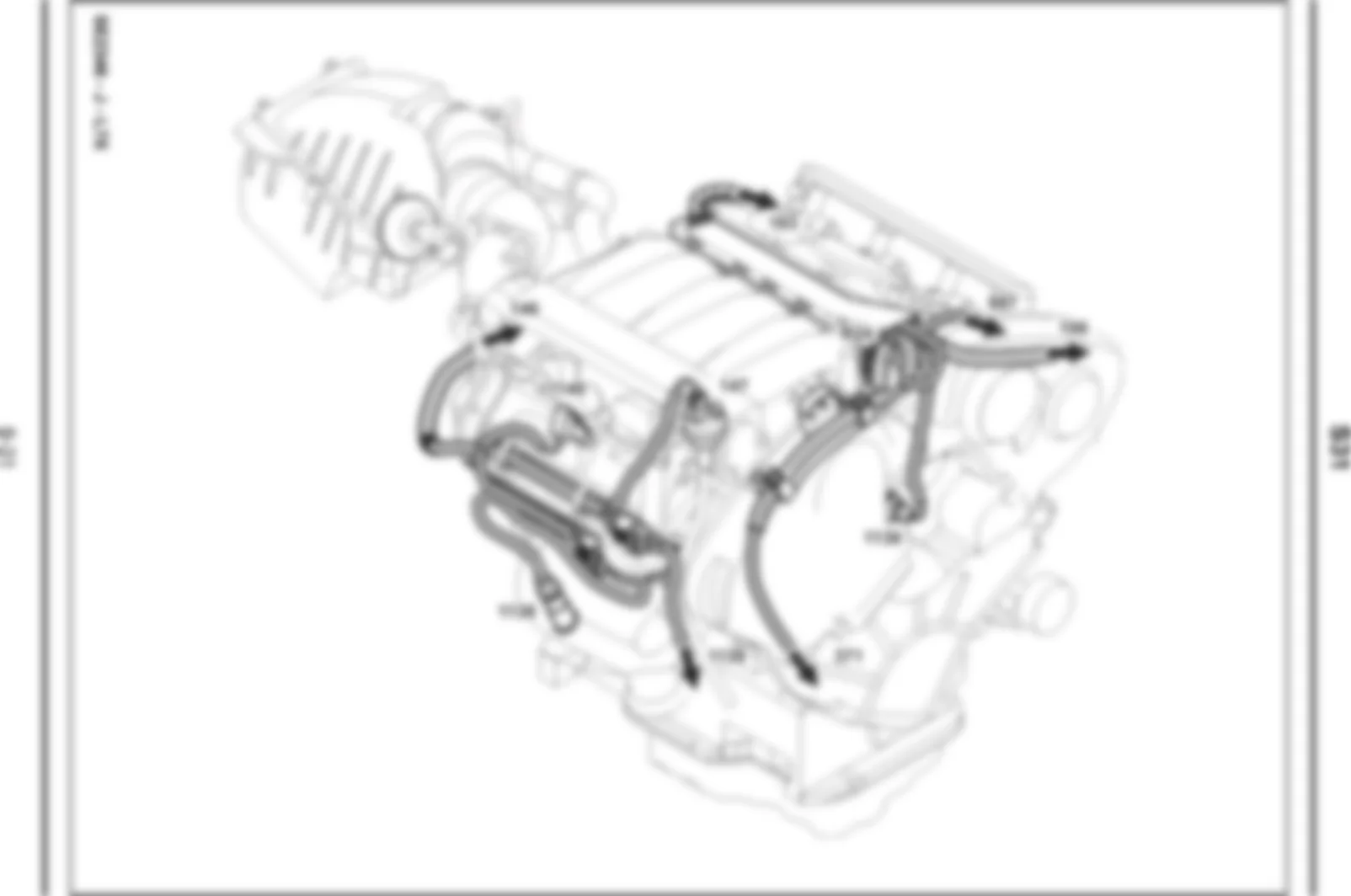 Где находится 1140 - ДАТЧИК СКОР. НА ВЫХОДЕ ИЗ КП для Renault Laguna II 2001-2008 22-04-2005