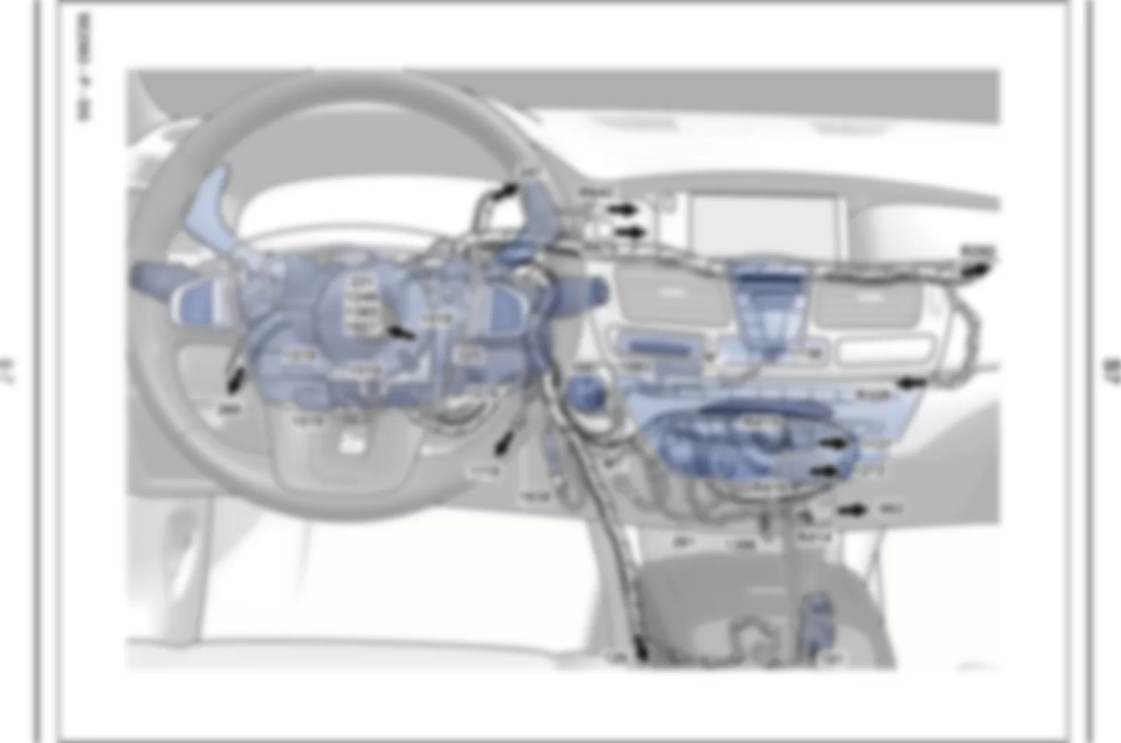 Где находится R292 - САЛОН /ПОДУШКА БЕЗОПАСНОСТИ ПАССАЖИРА для Renault Laguna III 2008-2015 2007-02-00