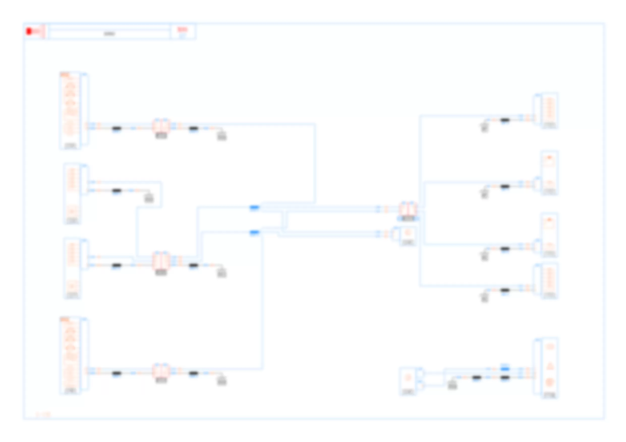 Электросхема УКАЗ. ПОВОР. В РЕЖ. УКАЗ. ПОВОР. И АВАР. СИГН. для Renault Laguna III 2008-2015 2007-07-09