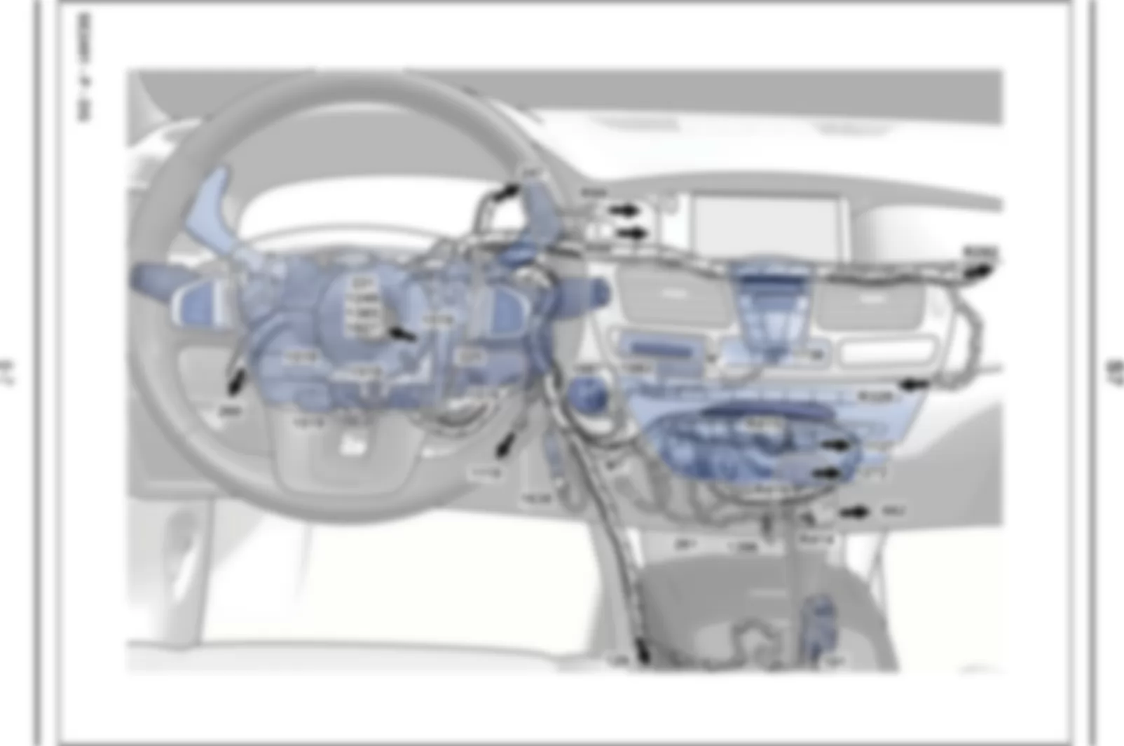 Где находится R292 - САЛОН /ПОДУШКА БЕЗОПАСНОСТИ ПАССАЖИРА для Renault Laguna III 2008-2015 2007-07-09