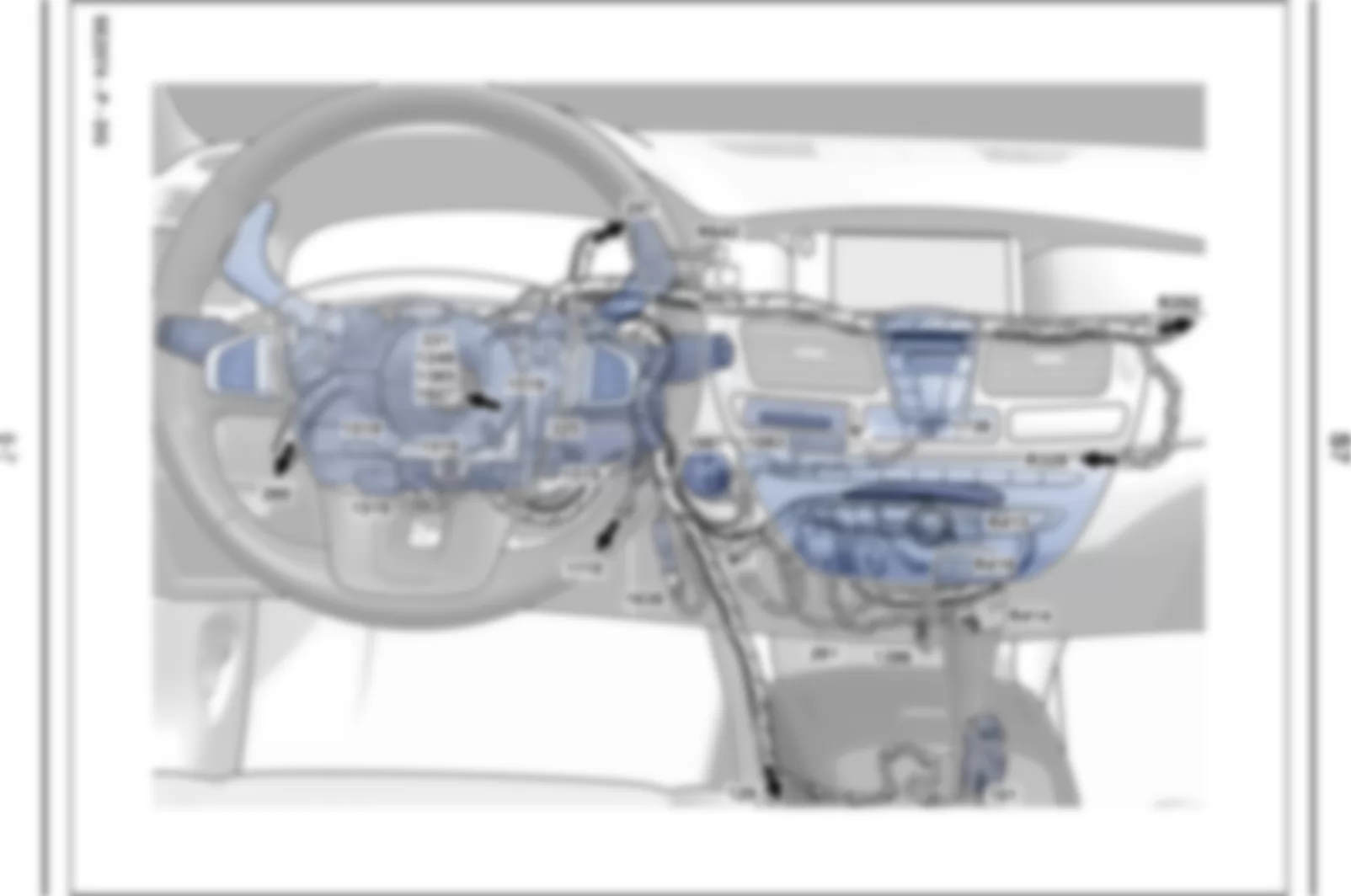 Где находится 1738 - УПРАВЛЕНИЕ КЛИМАТИЧЕСКОЙ УСТАНОВКОЙ, ЦЕНТРАЛЬНЫМ ЗАМКОМ, ЗВУКОВЫМ СИГНАЛОМ для Renault Laguna III 2008-2015 2008-02-18
