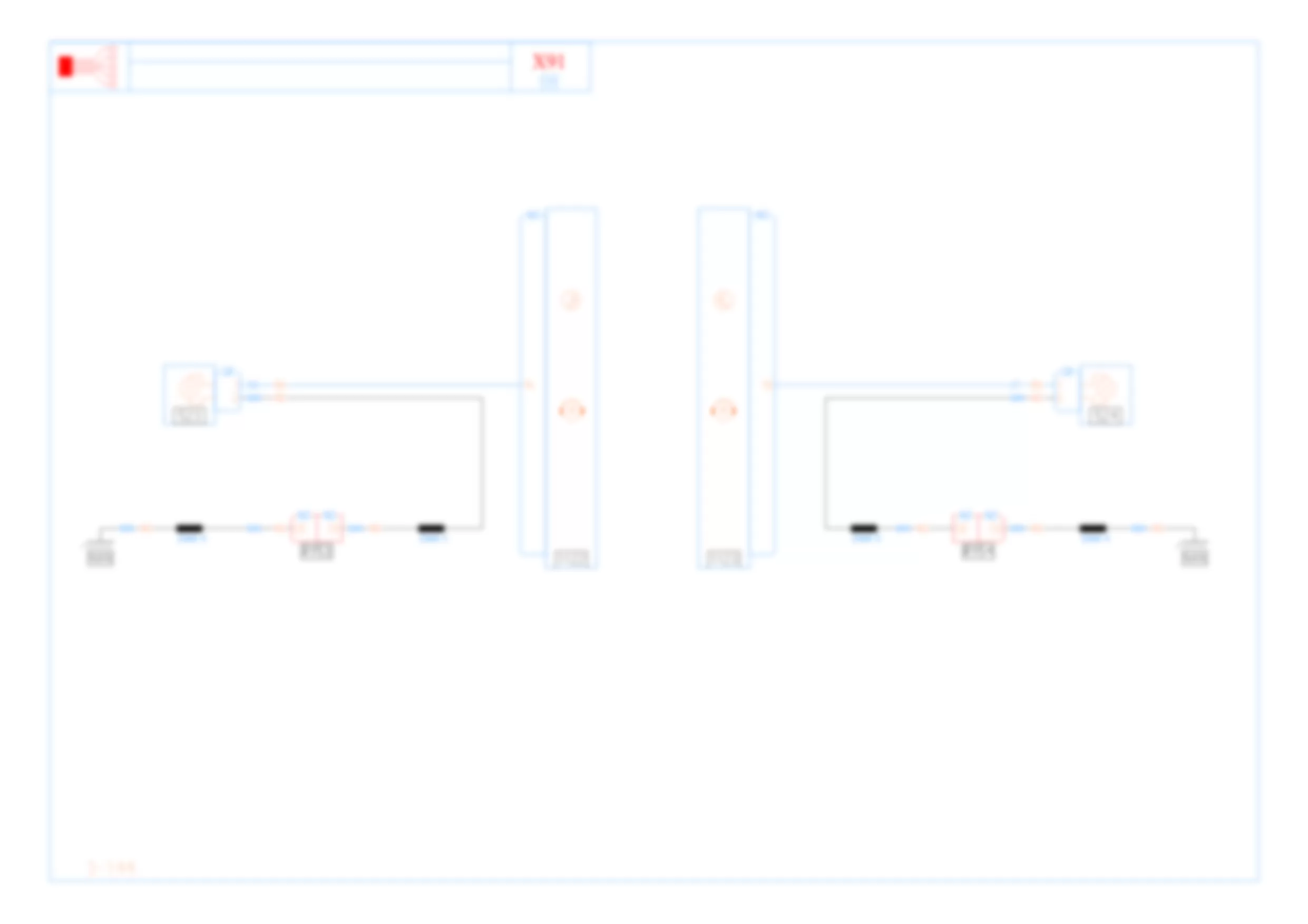 Электросхема ПОДСВЕТКА ДВЕРЕЙ для Renault Laguna III 2008-2015 2008-06-16
