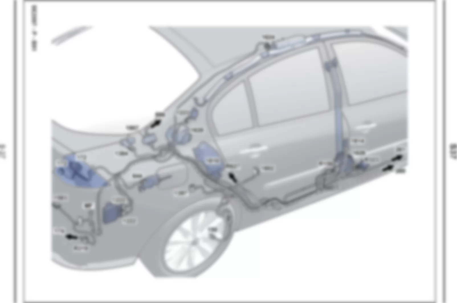 Где находится 1384 - РОЗЕТКА ДЛЯ ДОПОЛНИТЕЛЬНОГО ЭЛЕКТРООБОРУДОВАНИЯ В БАГАЖНОМ ОТДЕЛЕНИИ для Renault Laguna III 2008-2015 2008-06-16