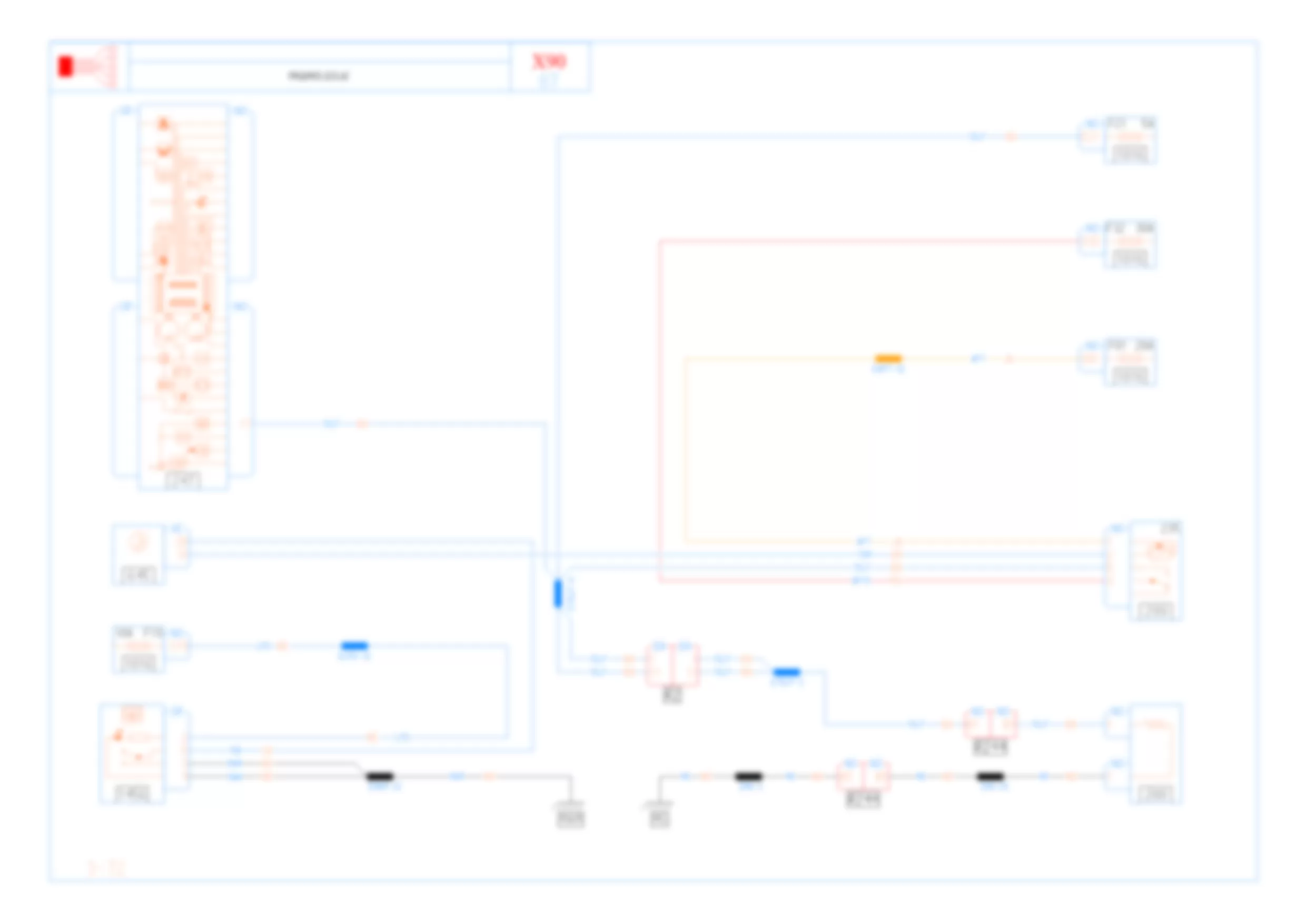 Электросхема ОБОГРЕВ ЗАДНЕГО СТЕКЛА для Renault Logan I 2005-2014 2007-03-19