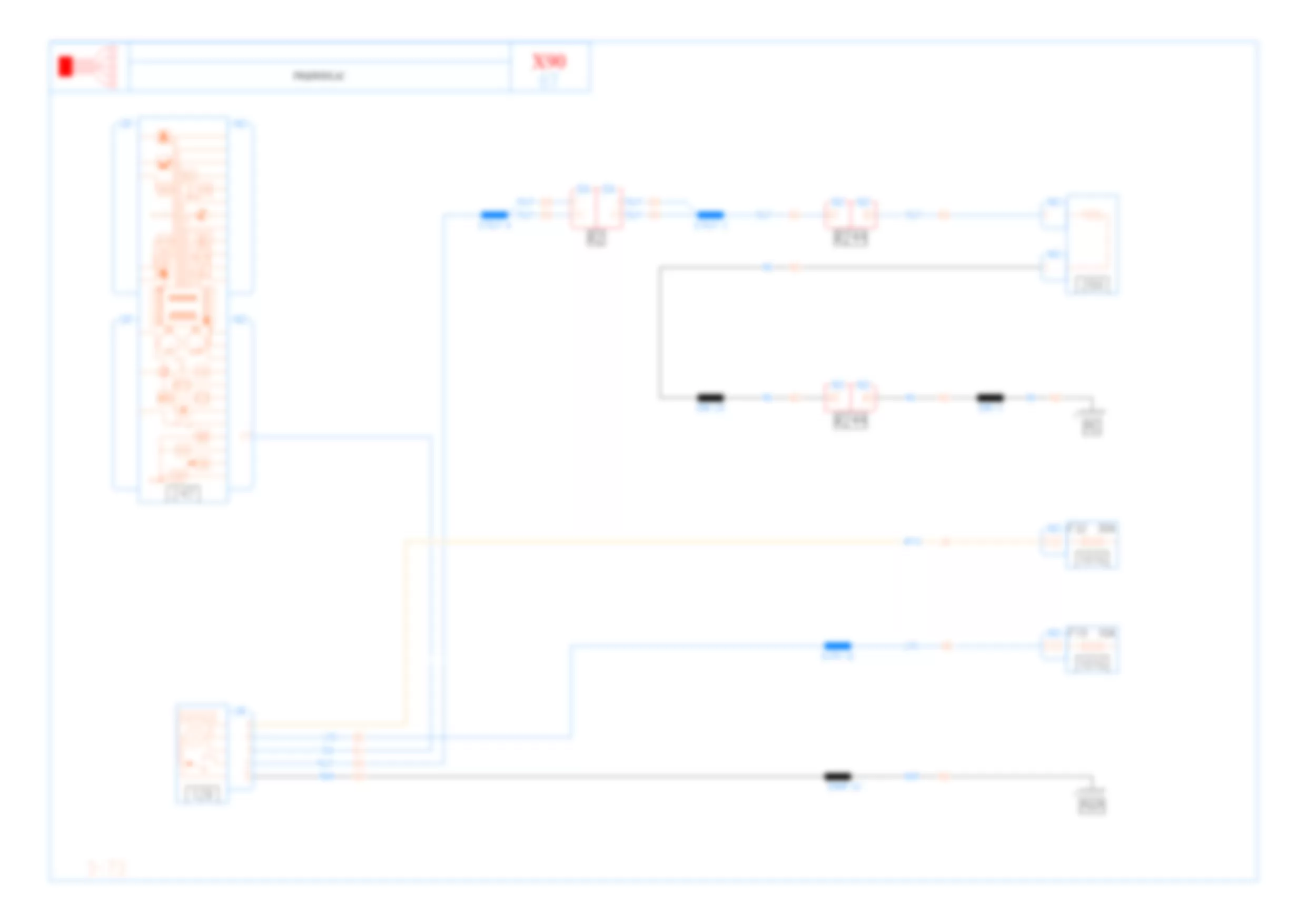Электросхема ОБОГРЕВ ЗАДНЕГО СТЕКЛА для Renault Logan I 2005-2014 2007-03-19