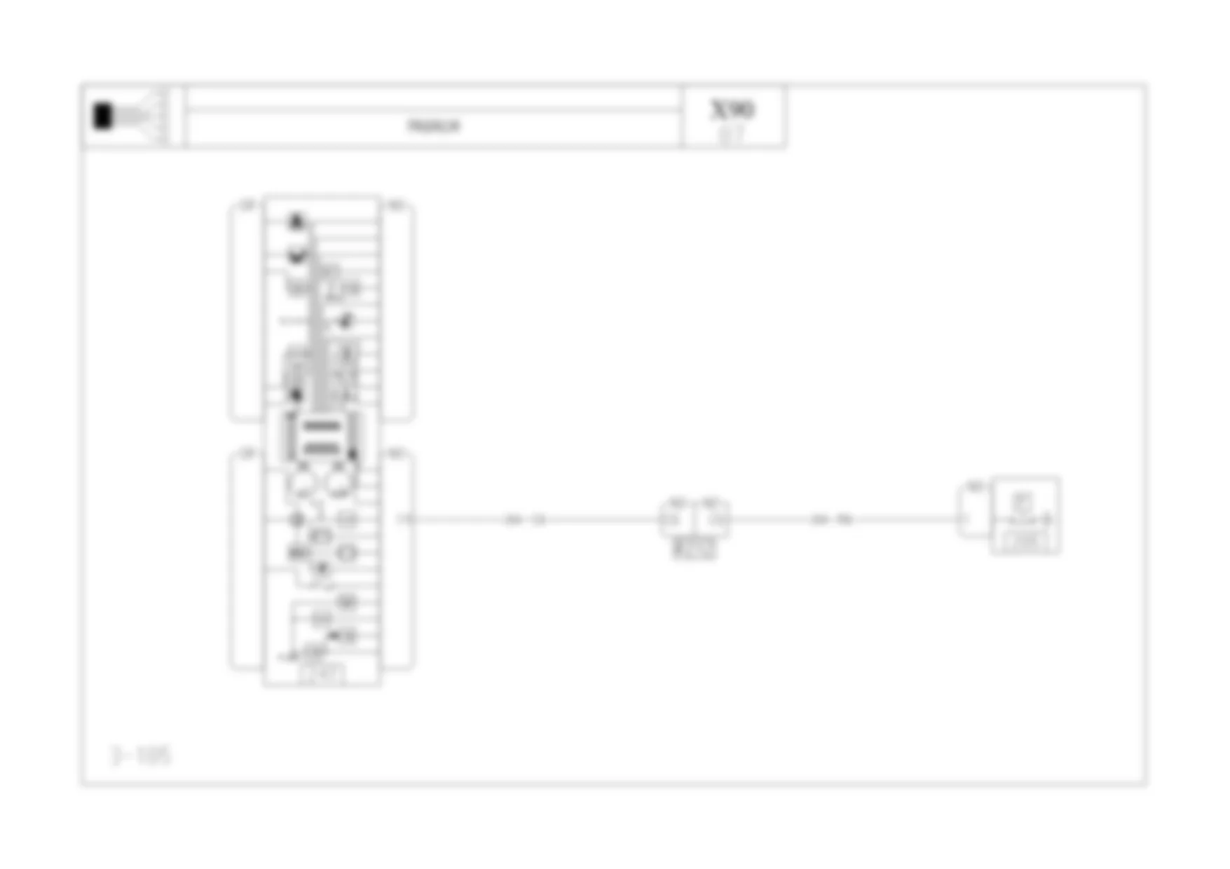 Электросхема ИНДИКАЦИЯ ДАВЛЕНИЯ МАСЛА для Renault Logan I 2005-2014 2007-03-19
