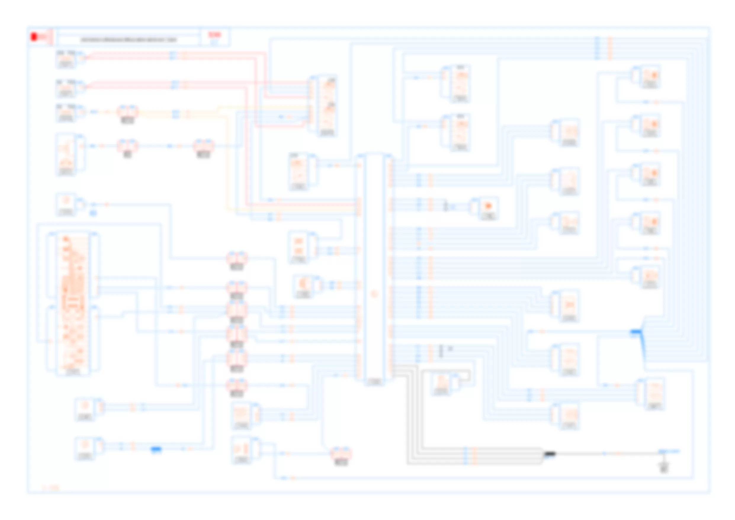 Электросхема ЭЛЕКТРОННАЯ СИСТЕМА ВПРЫСКА для Renault Logan I 2005-2014 2007-03-19