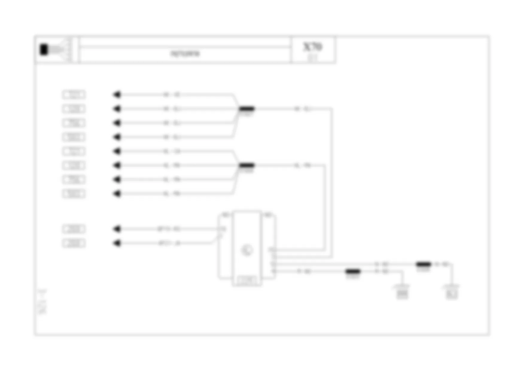 Электросхема ДИАГНОСТИЧ. РАЗЪЕМ СТАНДАРТА OBD2 для Renault Master II 1999-2010 2000-11-06