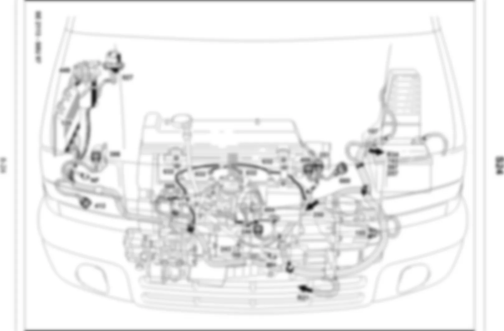 Где находится 449 - НАГРЕВАТЕЛЬНЫЙ РЕЗИСТОР ПОДОГРЕВАТЕЛЯ ДТ для Renault Master II 1999-2010 2000-11-06