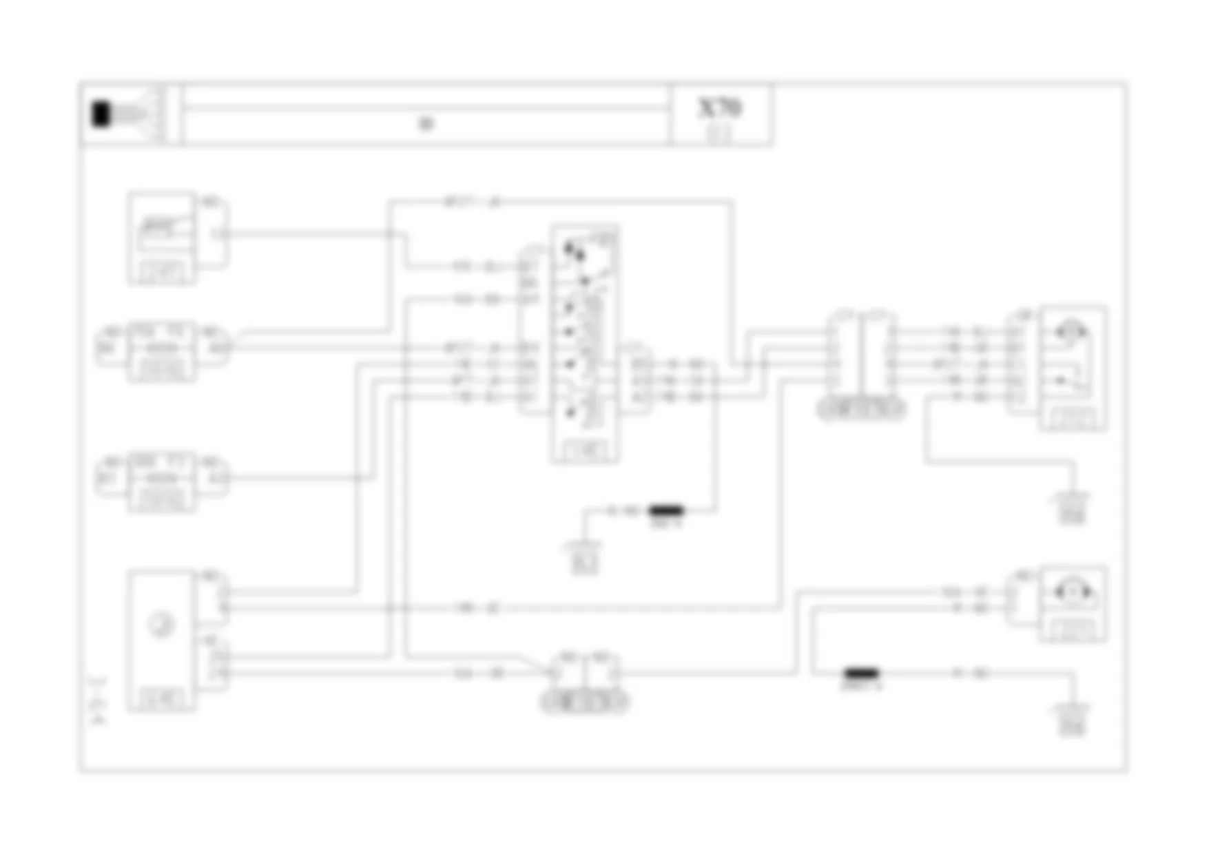 Электросхема ОЧИСТИТ. ВЕТРОВ. СТЕКЛА для Renault Master II 1999-2010 2003-10-01