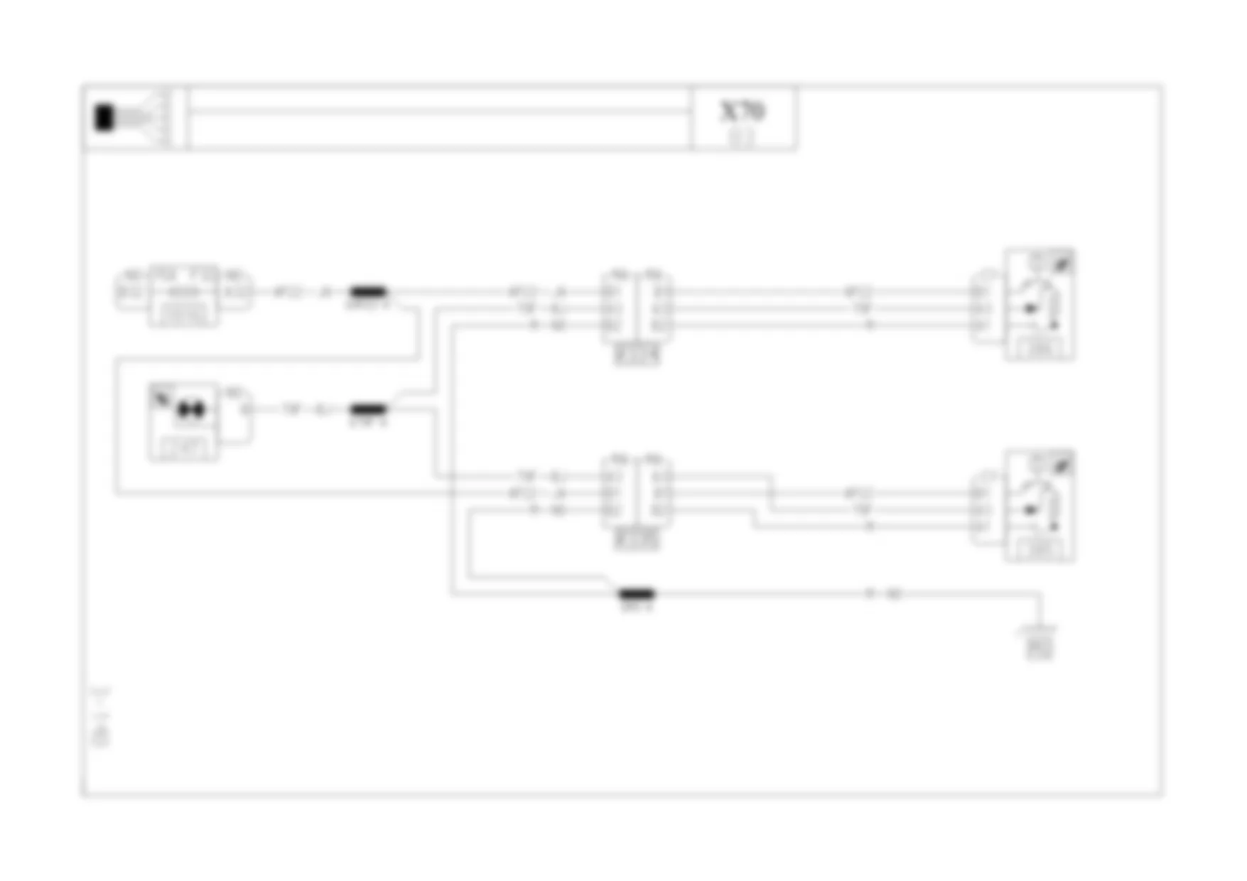 Электросхема СИДЕНЬЯ С ПОДОГРЕВОМ для Renault Master II 1999-2010 2003-10-01