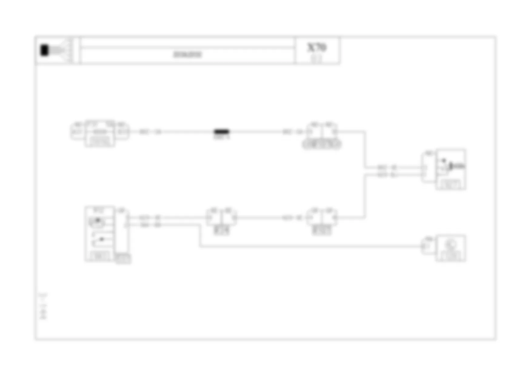 Электросхема ОТСЕЧНОЙ ЭЛЕКТРОМАГНИТНЫЙ КЛАПАН для Renault Master II 1999-2010 2003-10-01