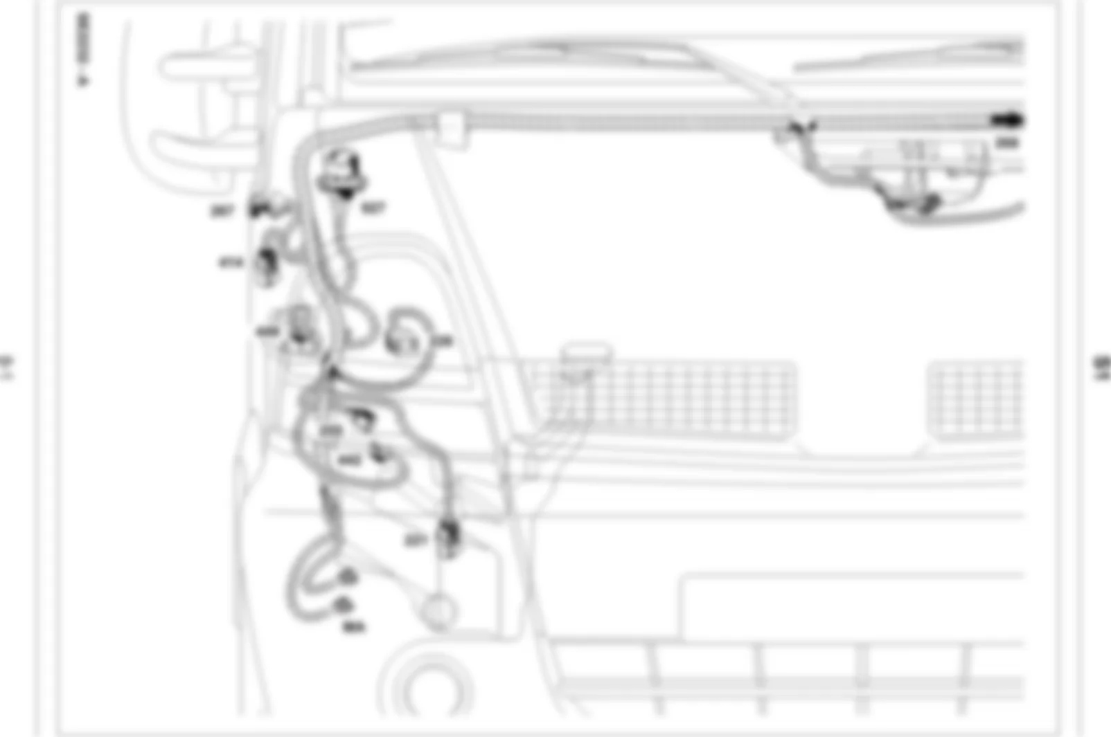 Где находится 449 - НАГРЕВАТЕЛЬНЫЙ РЕЗИСТОР ПОДОГРЕВАТЕЛЯ ДТ для Renault Master II 1999-2010 2003-10-01