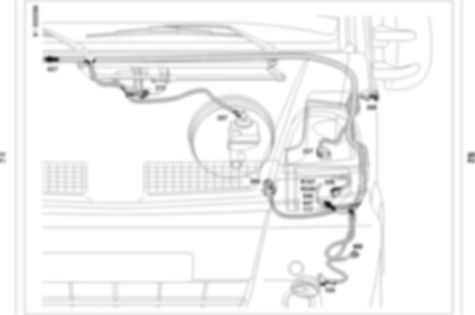 Где находится 207 - ДАТЧИК МИНИМАЛЬНОГО УРОВНЯ ТОРМОЗНОЙ ЖИДКОСТИ для Renault Master II 1999-2010 2003-10-01
