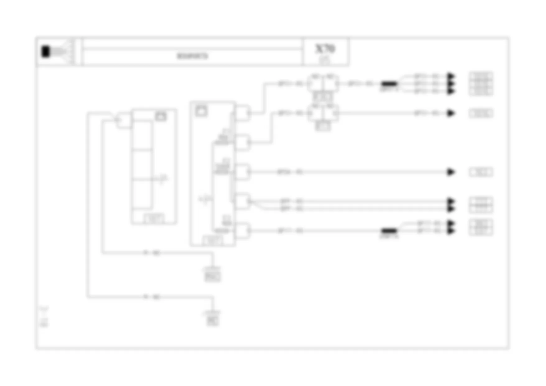 Электросхема ПИТАНИЕ для Renault Master II 1999-2010 2004-12-10 Электросхема ПИТАНИЕ для Renault Master II 1999-2010 2004-12-10