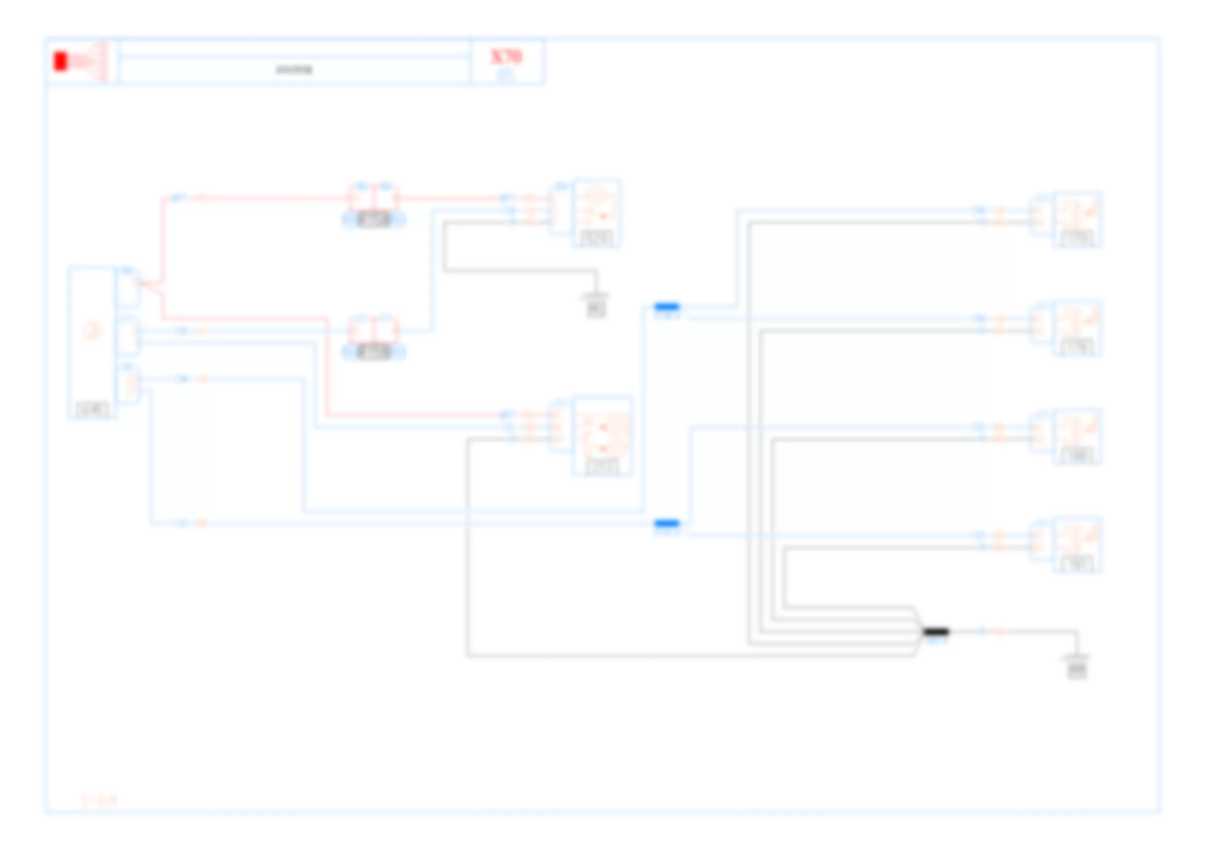 Электросхема ПЛАФОН ОСВЕЩ. САЛОНА для Renault Master II 1999-2010 2004-12-10