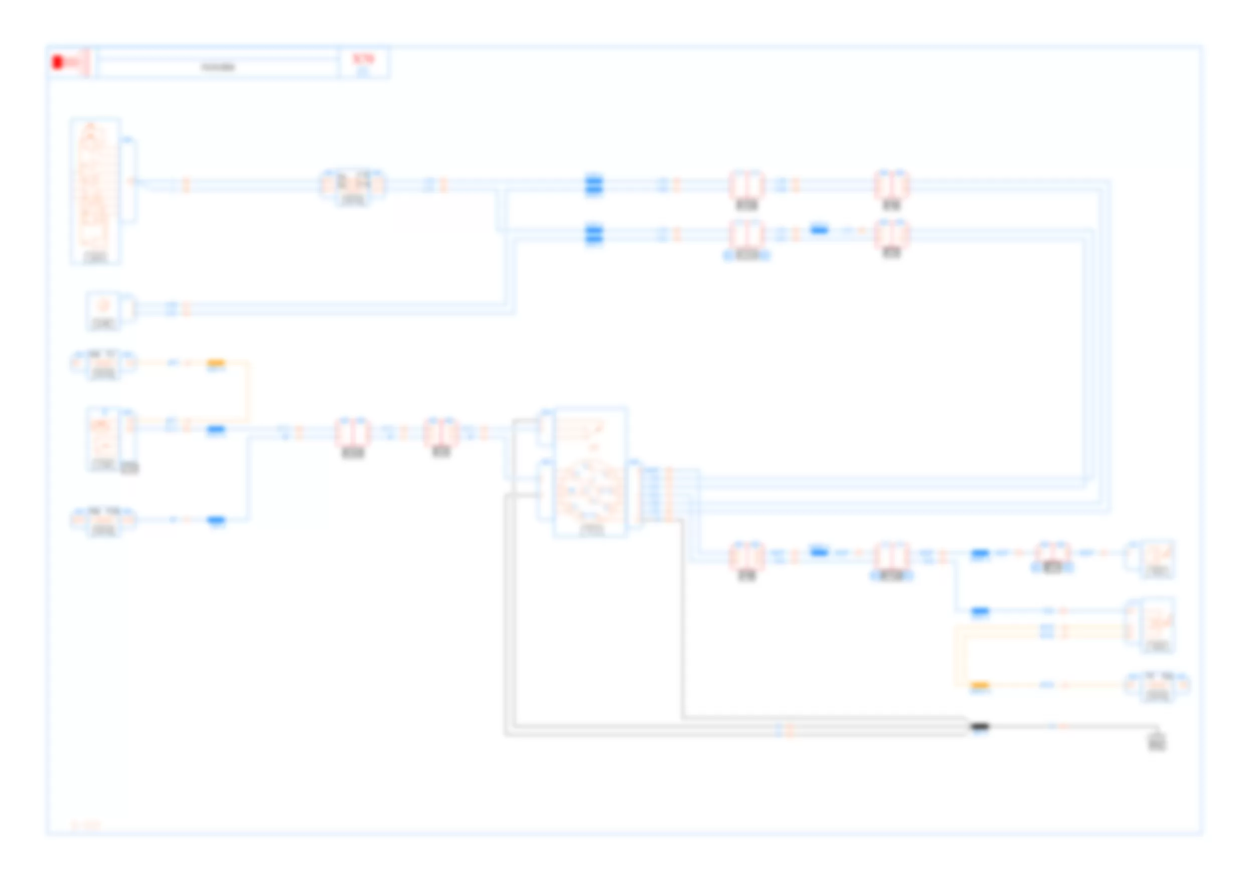 Электросхема РАЗЪЕМ ДЛЯ ПОДКЛЮЧЕНИЯ ЖИЛОГО ПРИЦЕПА для Renault Master II 1999-2010 2004-12-10