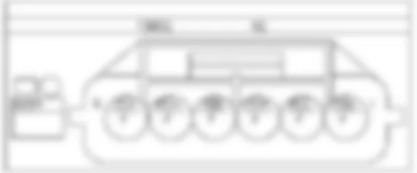 Распиновка разъема R259 - РАЗ. ЭЛПРОВ. САЛОНА/ЗАДН. БАМПЕРА для Renault Master II 1999-2010 2004-12-10
