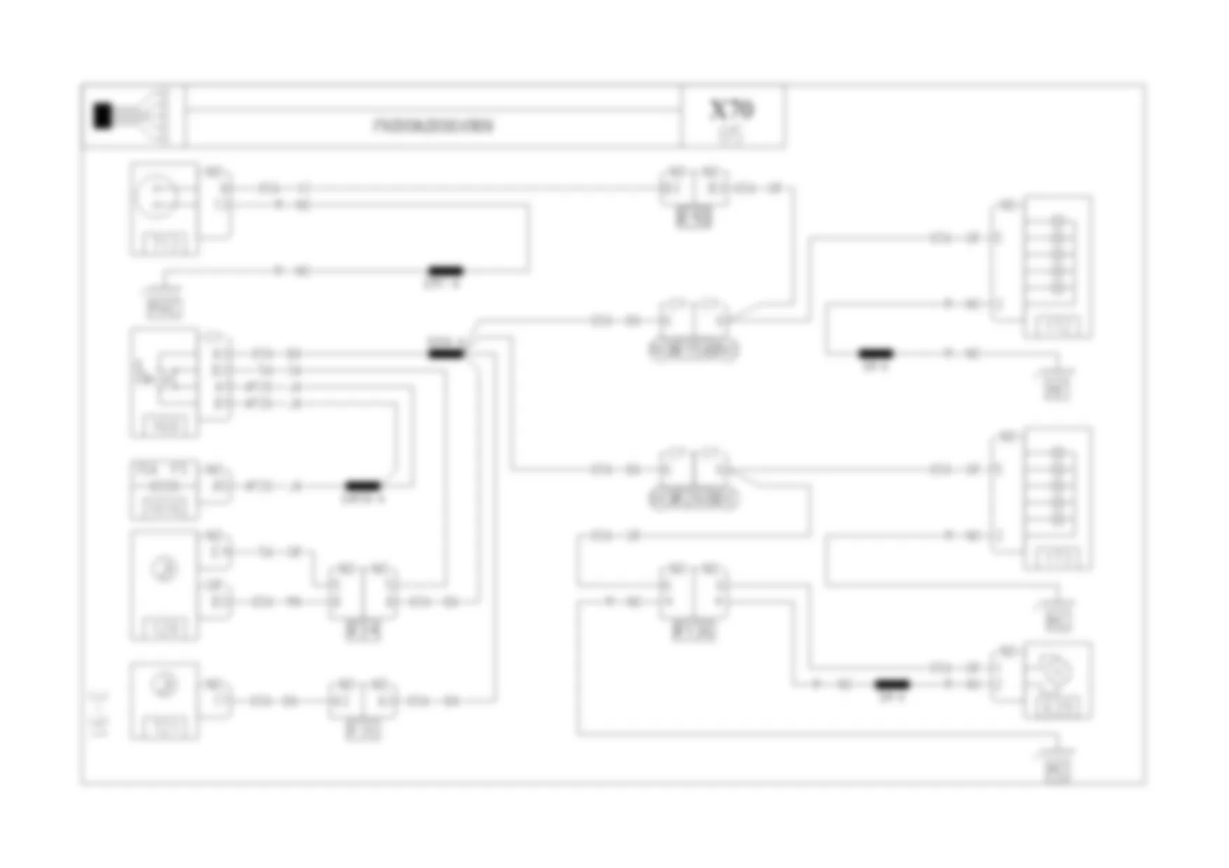 Электросхема СТОП-СИГНАЛ для Renault Master II 1999-2010 2005-05-10
