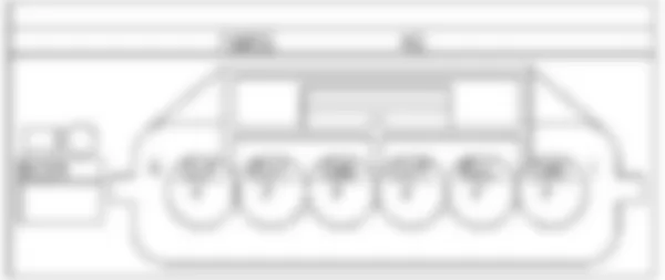 Распиновка разъема R259 - РАЗ. ЭЛПРОВ. САЛОНА/ЗАДН. БАМПЕРА для Renault Master II 1999-2010 2005-05-10