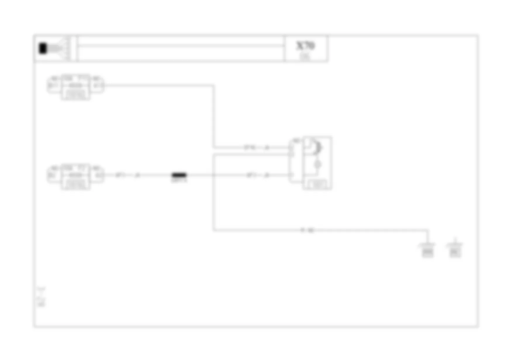 Электросхема ПРИКУРИВАТЕЛЬ для Renault Master II 1999-2010 2006-07-24