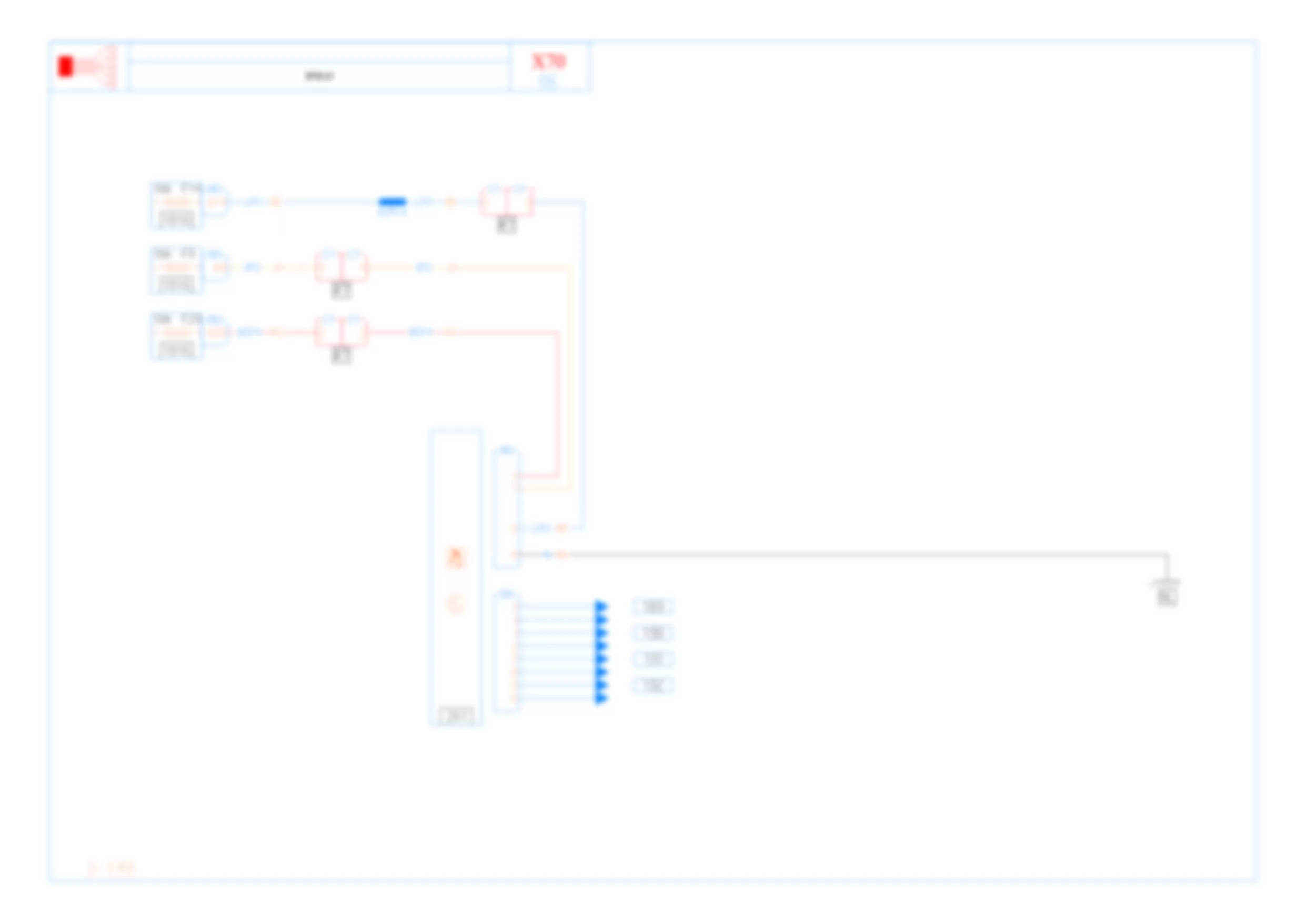 Электросхема ПОДГОТОВКА ПОД АУДИОУСТАНОВКУ для Renault Master II 1999-2010 2006-07-24