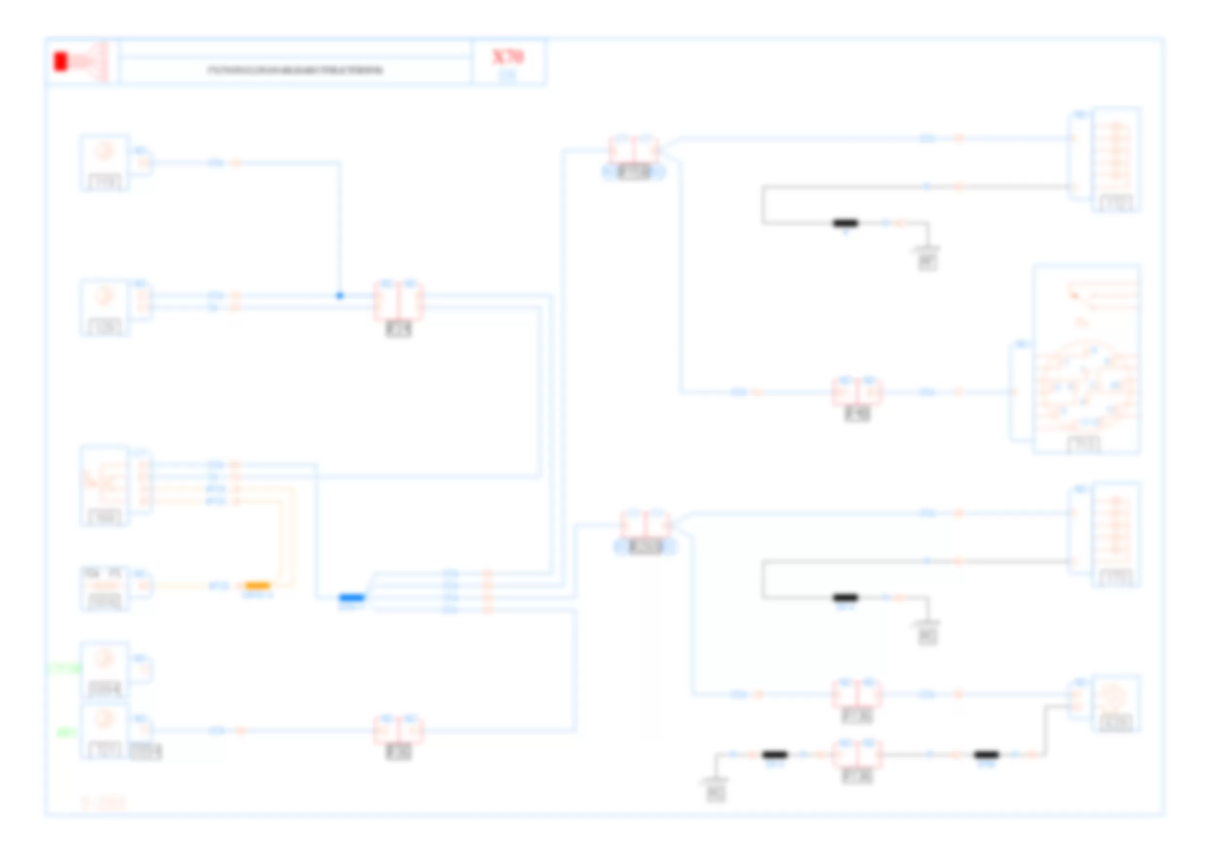 Электросхема СТОП-СИГНАЛ для Renault Master II 1999-2010 2008-05-23