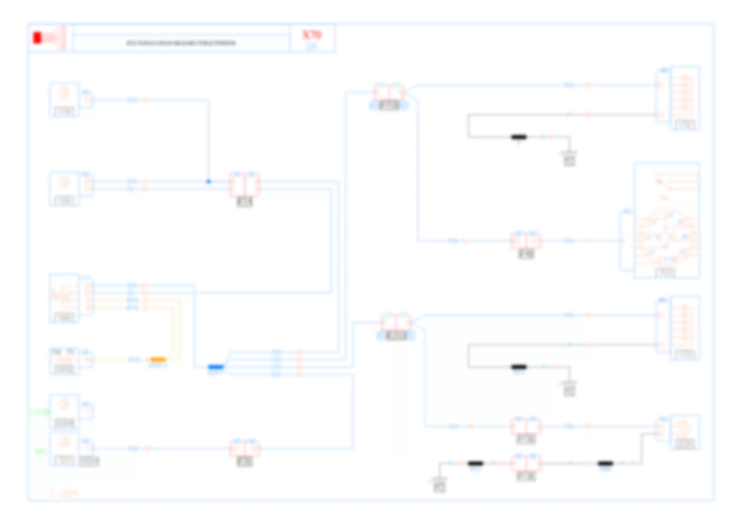 Электросхема СТОП-СИГНАЛ для Renault Master II 1999-2010 2008-05-23