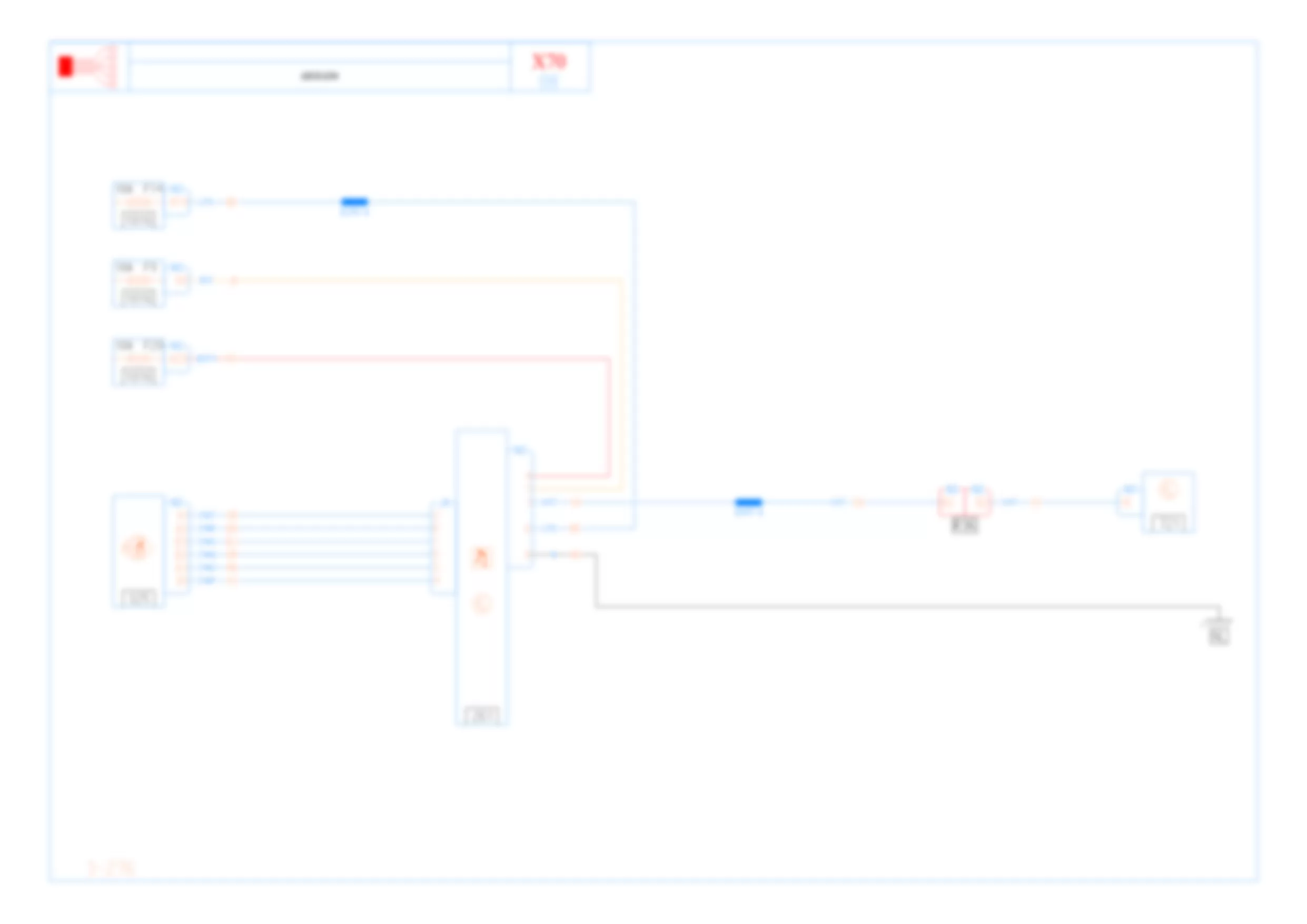 Электросхема АУДИОУСТАНОВКА И КОММУНИКАЦИОННОЕ ОБОРУДОВАНИЕ для Renault Master II 1999-2010 2008-05-23
