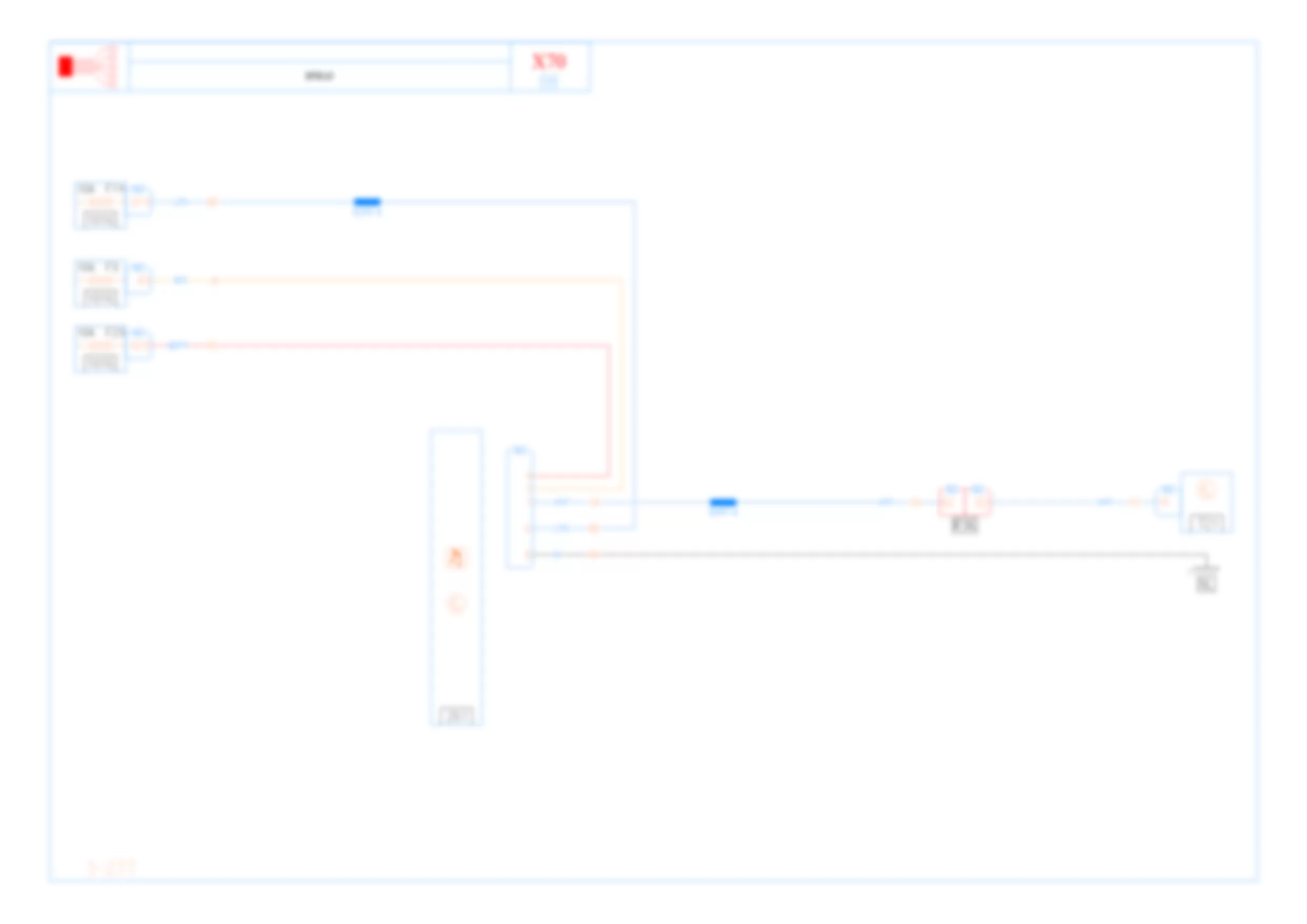 Электросхема АУДИОУСТАНОВКА И КОММУНИКАЦИОННОЕ ОБОРУДОВАНИЕ для Renault Master II 1999-2010 2008-05-23