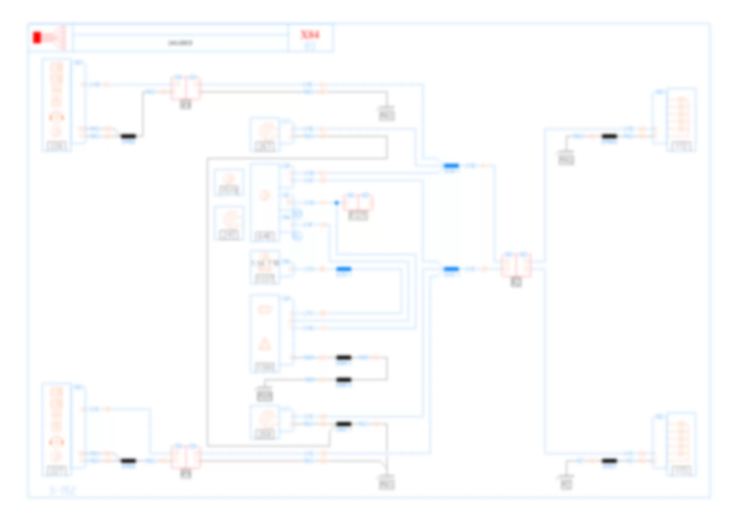 Электросхема УКАЗ. ПОВОР. В РЕЖ. УКАЗ. ПОВОР. И АВАР. СИГН. для Renault Megane II 2003-2009 2003-11-17 Электросхема УКАЗ. ПОВОР. В РЕЖ. УКАЗ. ПОВОР. И АВАР. СИГН. для Renault Megane II 2003-2009 2003-11-17