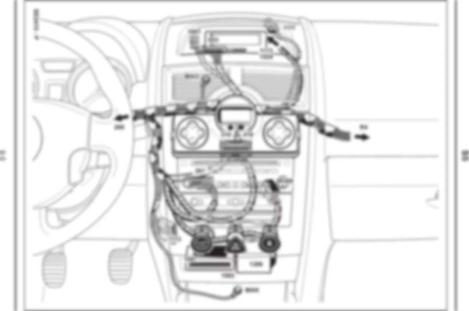 Где находится R369 - ЖГУТ ПРИБОРНАЯ ПАНЕЛЬ / АУДИОСИСТЕМА для Renault Megane II 2003-2009 2006-04-18
