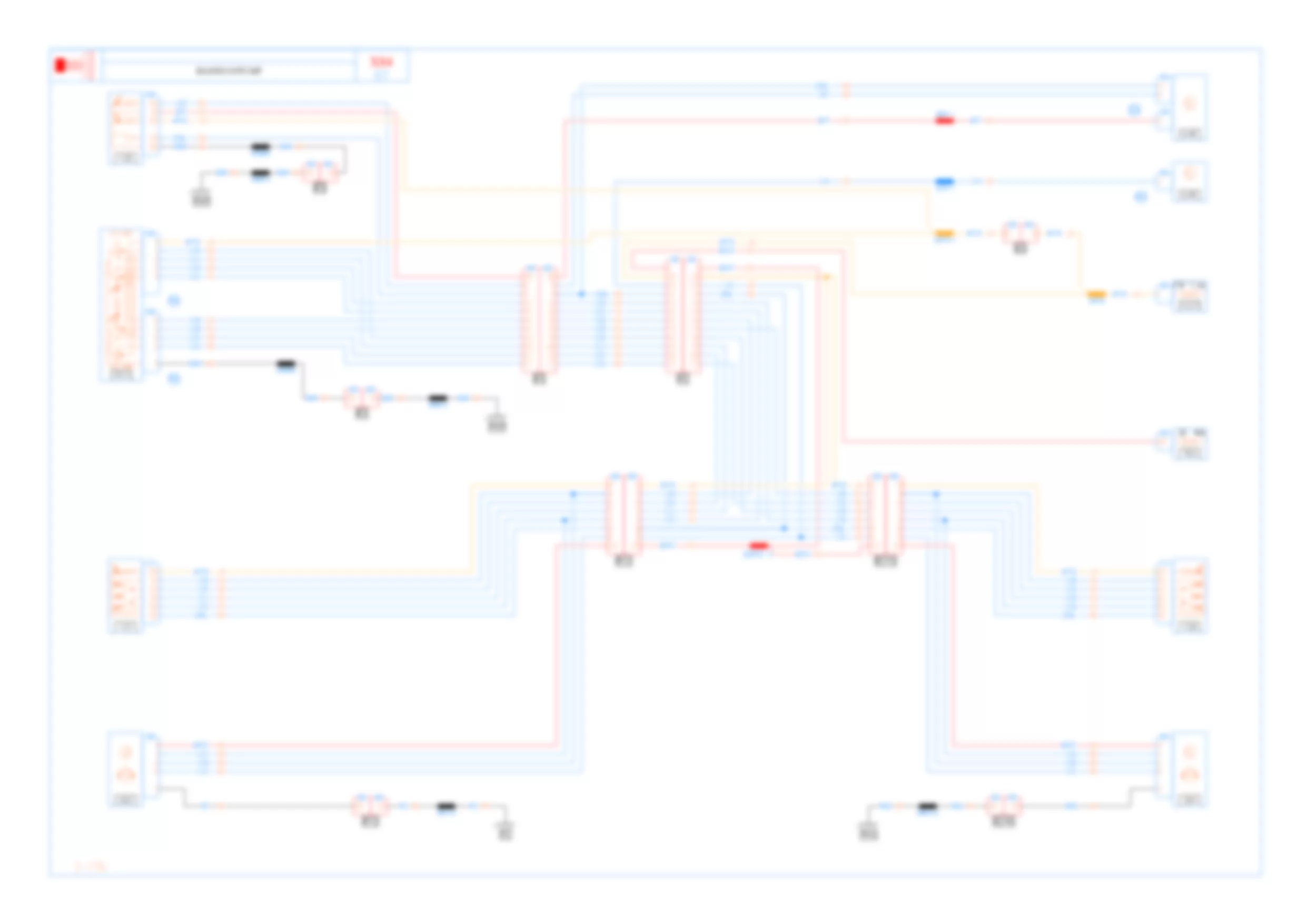 Электросхема ЗАДНИЕ СТЕКЛОПОД. С ЭЛЕКТРОПРИВОДОМ для Renault Megane II 2003-2009 2007-05-02