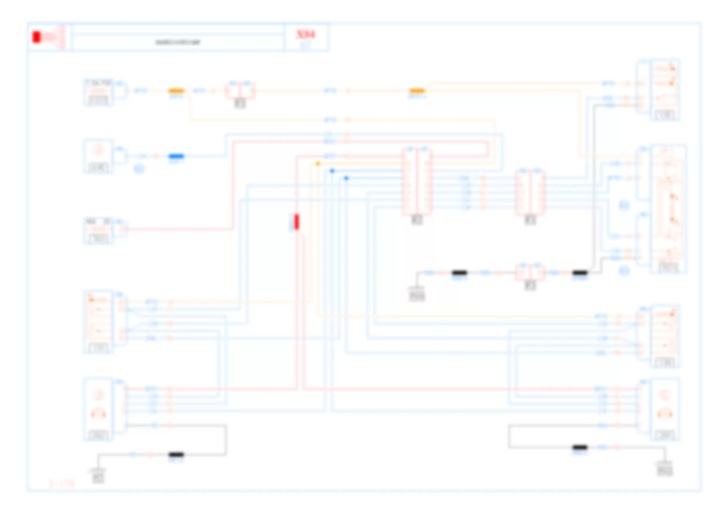 Электросхема ЗАДНИЕ СТЕКЛОПОД. С ЭЛЕКТРОПРИВОДОМ для Renault Megane II 2003-2009 2007-05-02