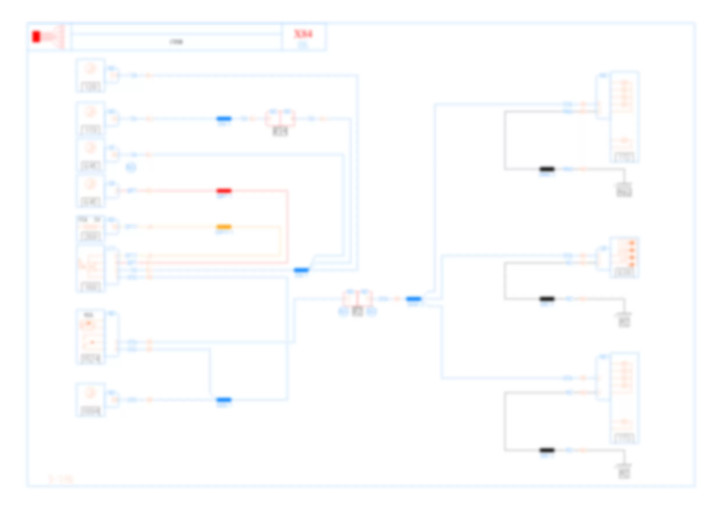 Электросхема СТОП-СИГНАЛ для Renault Megane II 2003-2009 Europe 2006-10-09