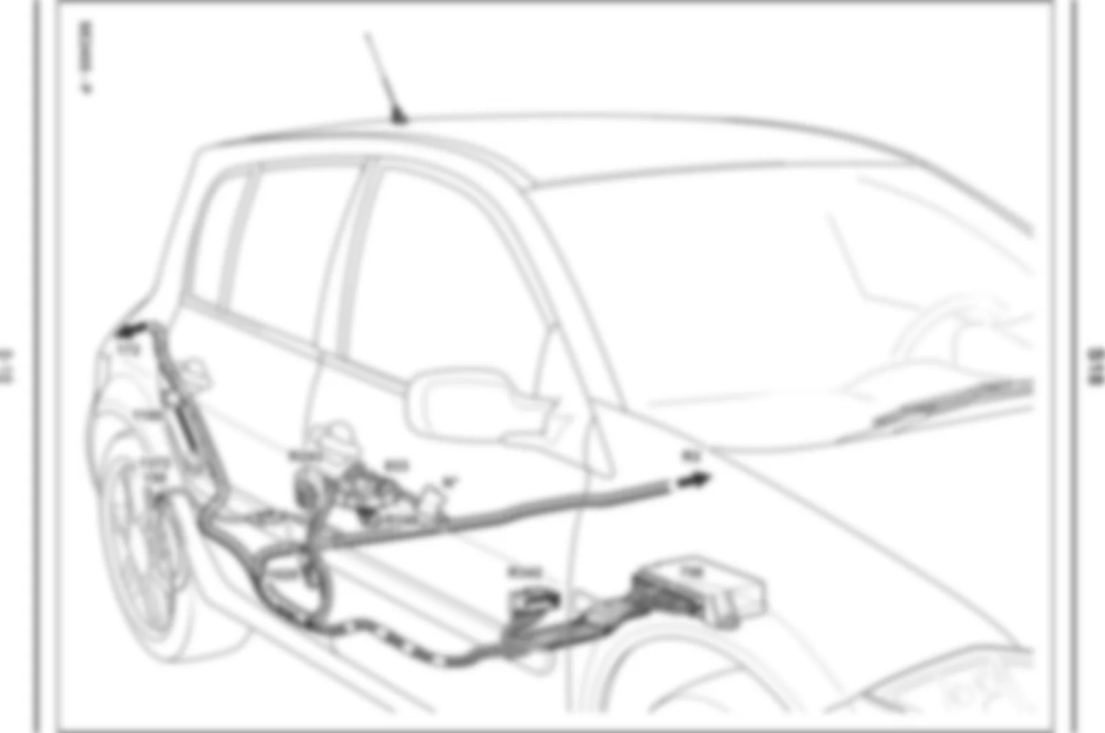 Где находится R342 - СИДЕНЬЕ ПАССАЖИРА / ПОЛ для Renault Megane II 2003-2009 Europe 2006-10-09