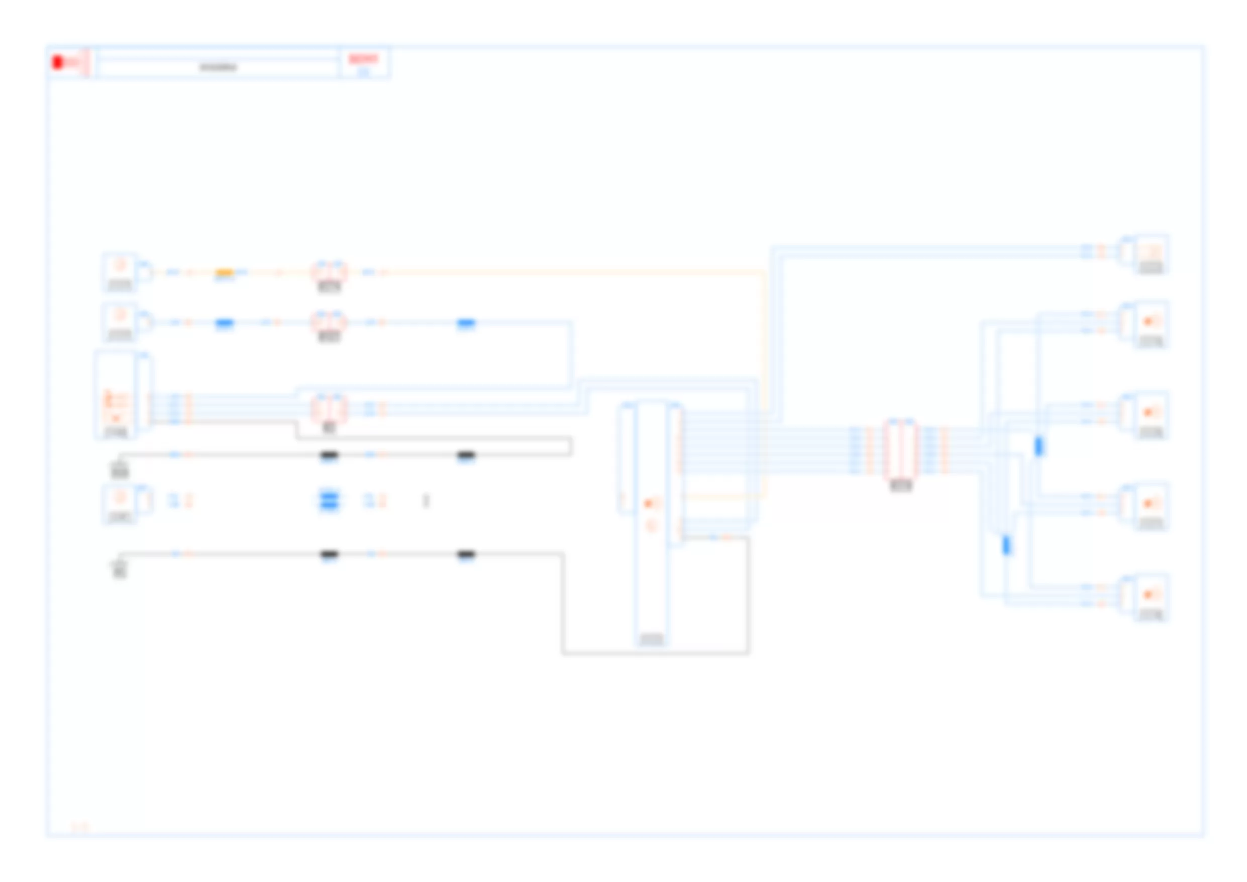 Электросхема СИСТЕМА ПАРКОВКИ для Renault Megane III 2009-2016 2008-09-12