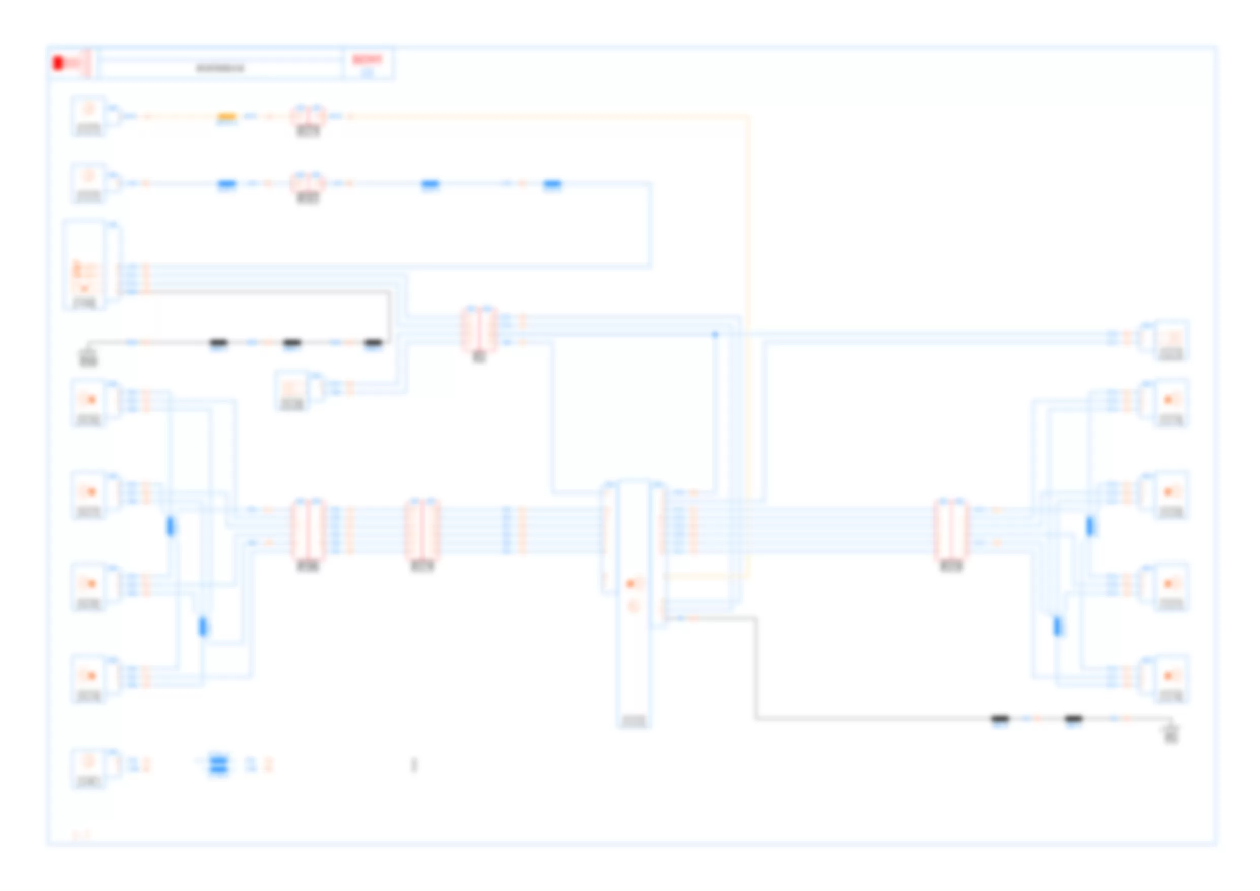 Электросхема СИСТЕМА ПАРКОВКИ для Renault Megane III 2009-2016 2008-09-12
