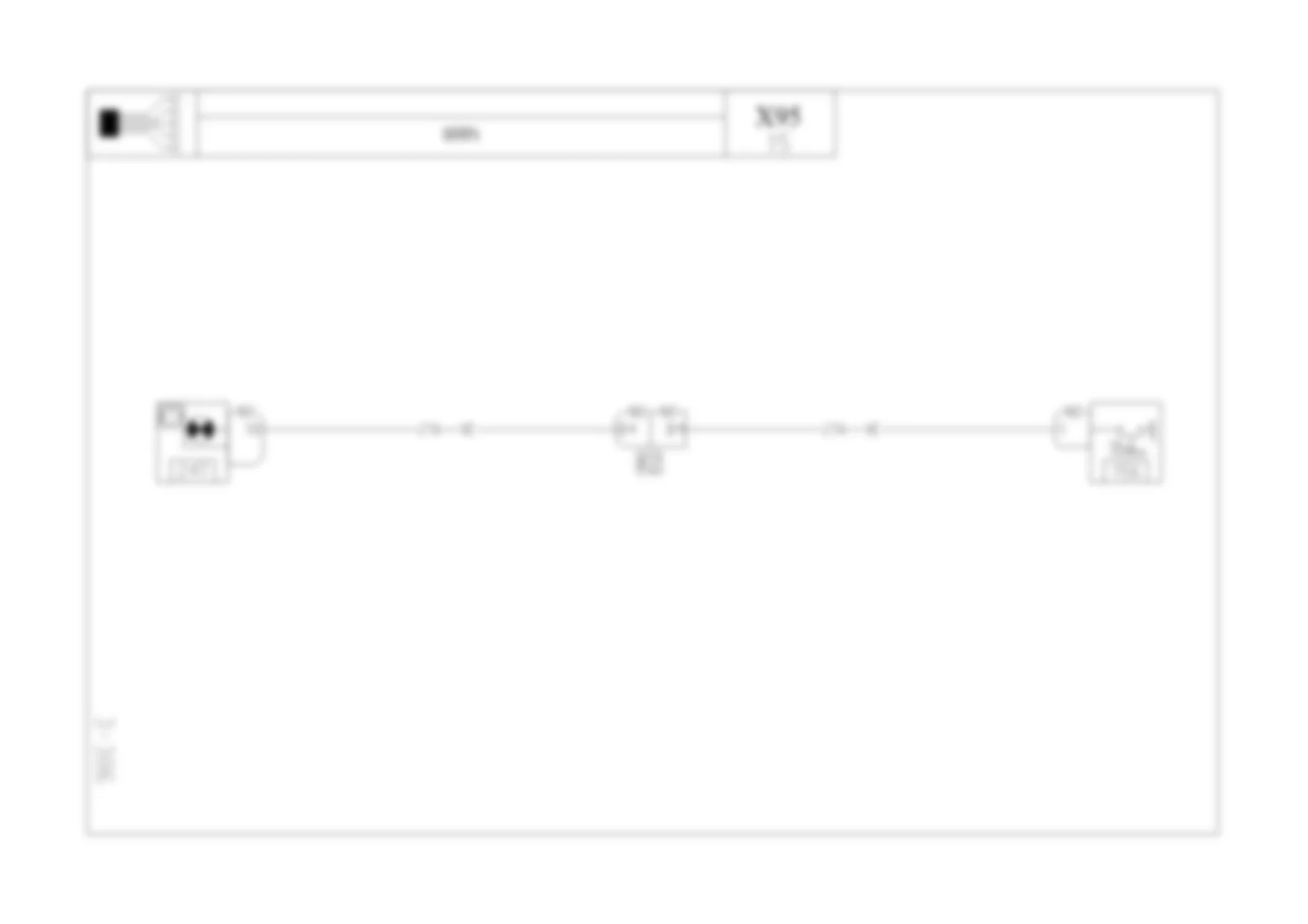 Электросхема СИГН. ЛАМПА СТОЯН. ТОРМОЗА для Renault Megane III 2009-2016 2015-04-27