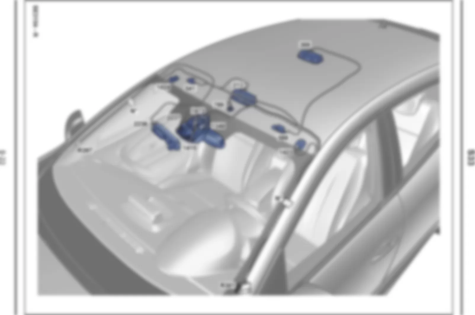 Где находится 2236 - ЦЕНТРАЛЬНЫЙ БЛОК ПЕРЕДНЕЙ КАМЕРЫ для Renault Megane III 2009-2016 2015-04-27
