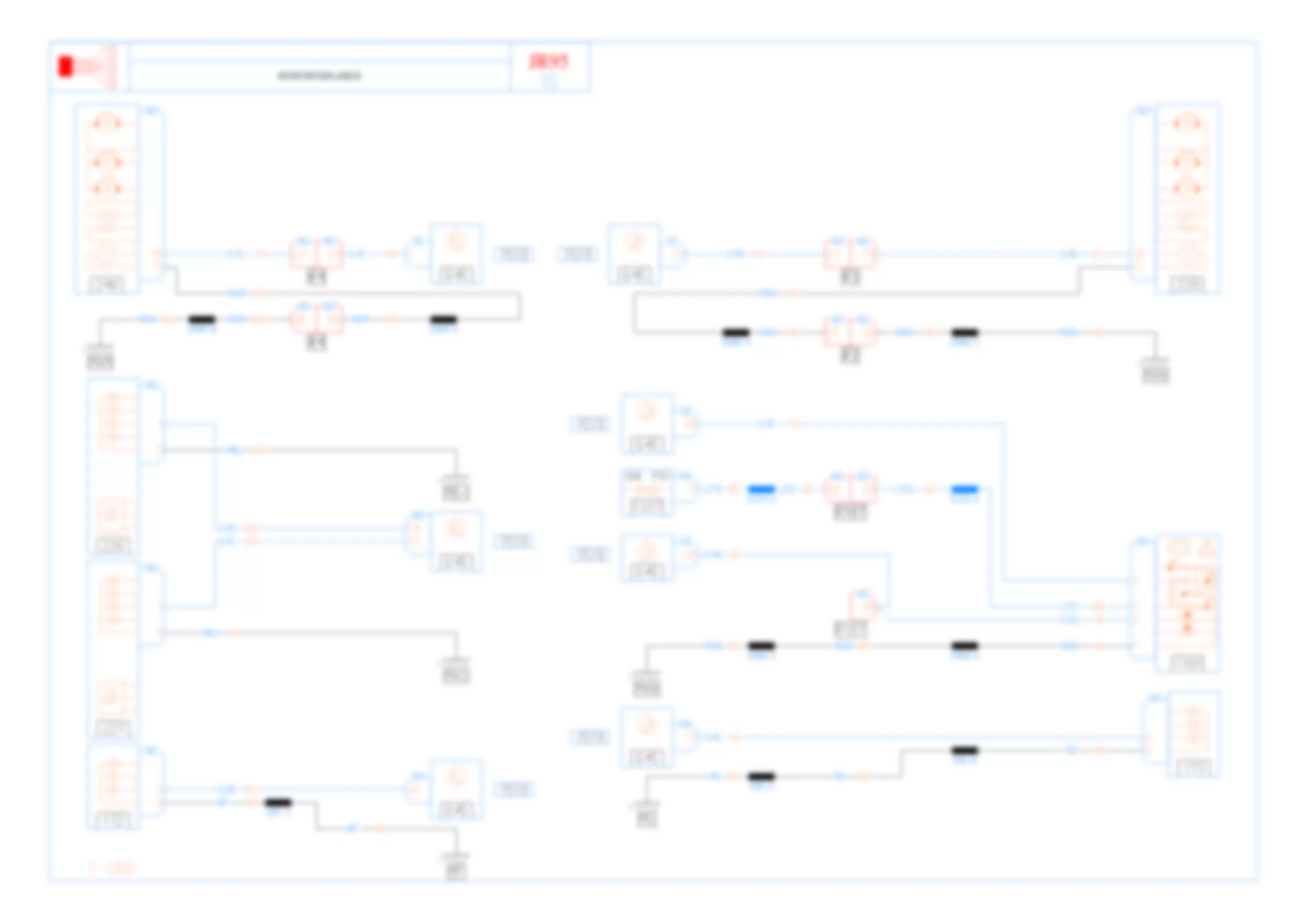 Электросхема УКАЗ. ПОВОР. В РЕЖ. УКАЗ. ПОВОР. И АВАР. СИГН. для Renault Megane Scenic III 2009-2015 2015-04-27