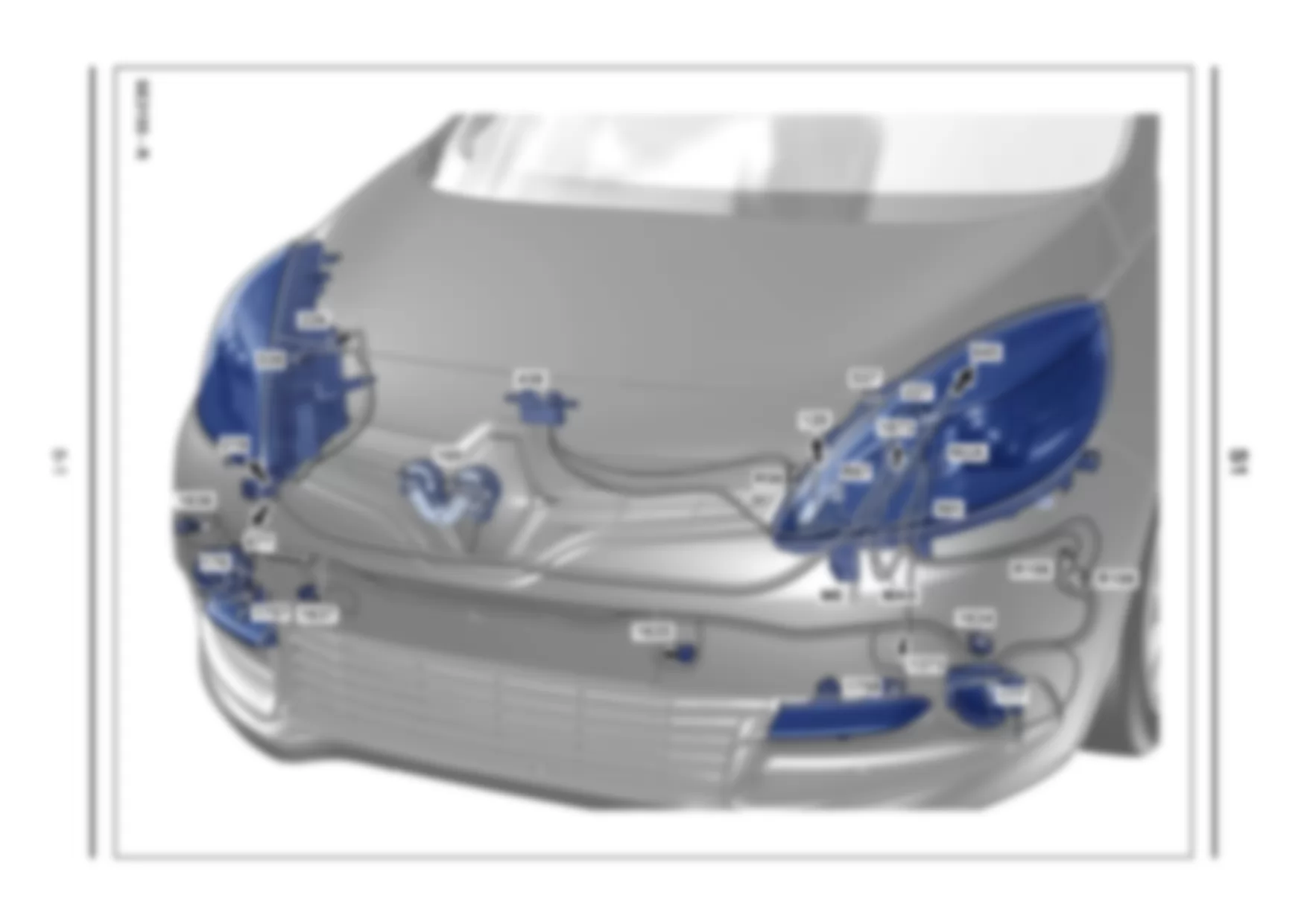 Где находится 645 - КОММУТАЦИОННЫЙ БЛОК САЛОНА для Renault Megane Scenic III 2009-2015 2015-04-27