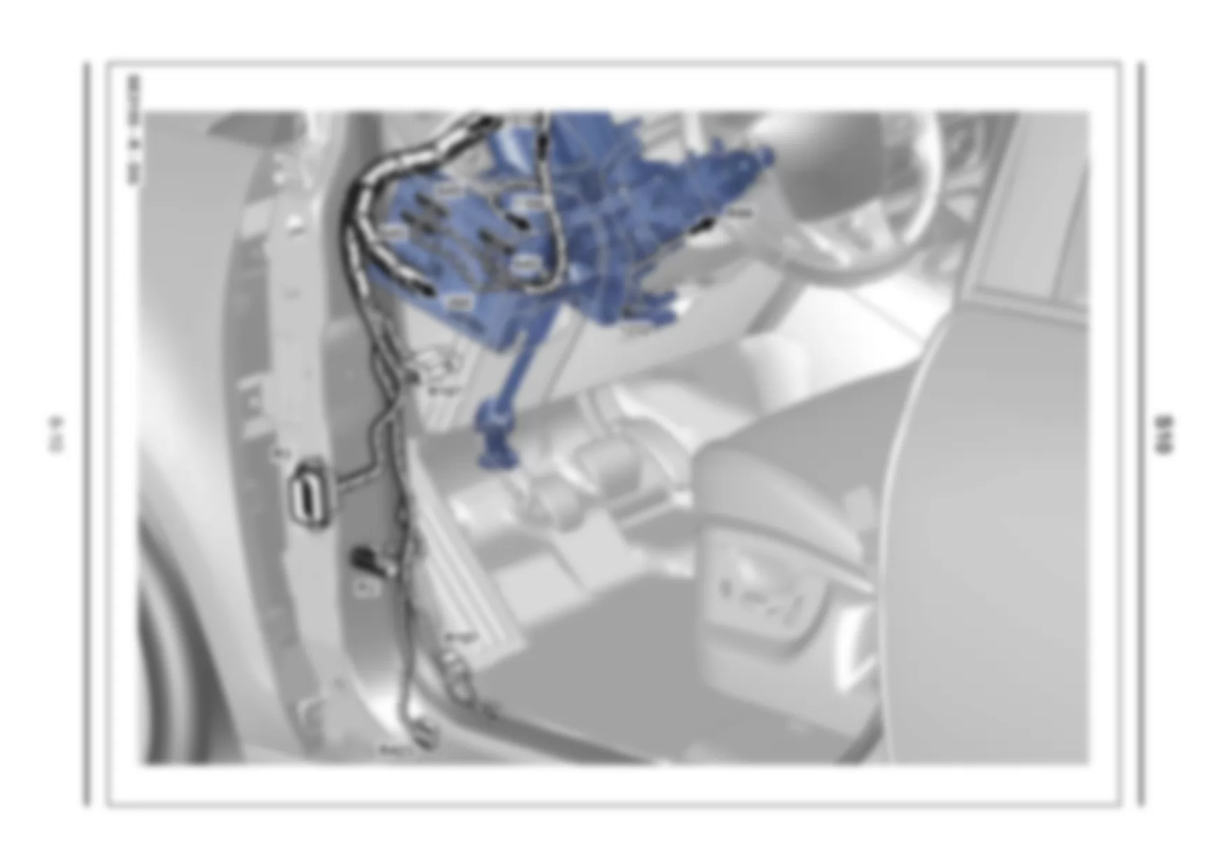 Где находится 1519 - ОРГАНЫ УПРАВЛЕНИЯ ПОД РУЛЕВЫМ КОЛЕСОМ для Renault Megane Scenic III 2009-2015 2015-04-27