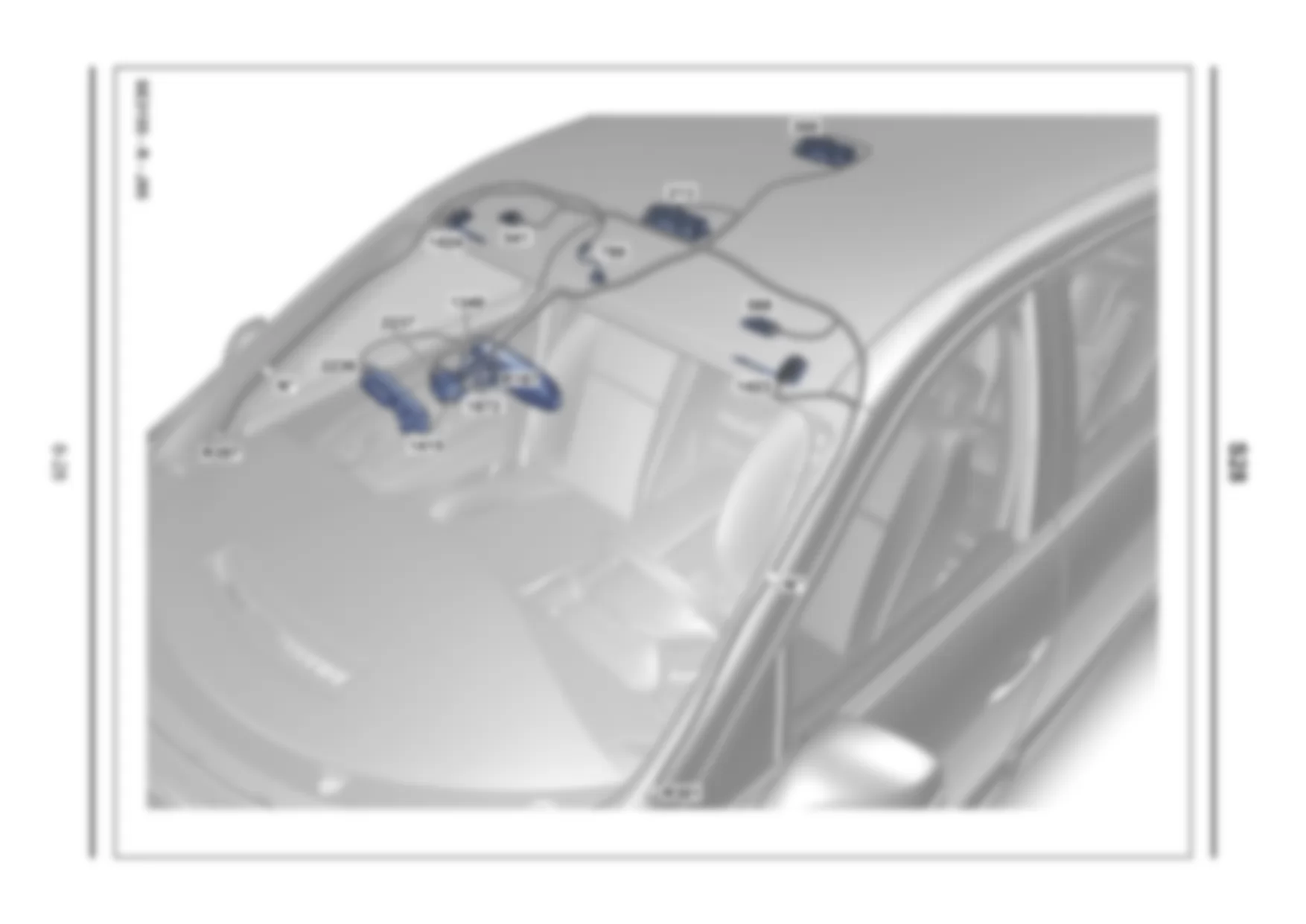 Где находится 213 - ПЕР. ПЛАФОН для Renault Megane Scenic III 2009-2015 2015-04-27