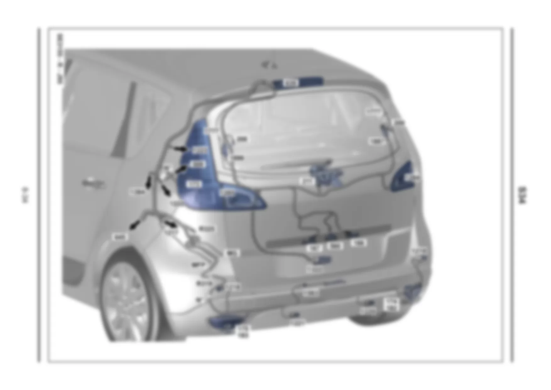 Где находится 175 - ЛЕВЫЙ ЗАДНИЙ ПРОТИВОТУМАННЫЙ ФОНАРЬ для Renault Megane Scenic III 2009-2015 2015-04-27