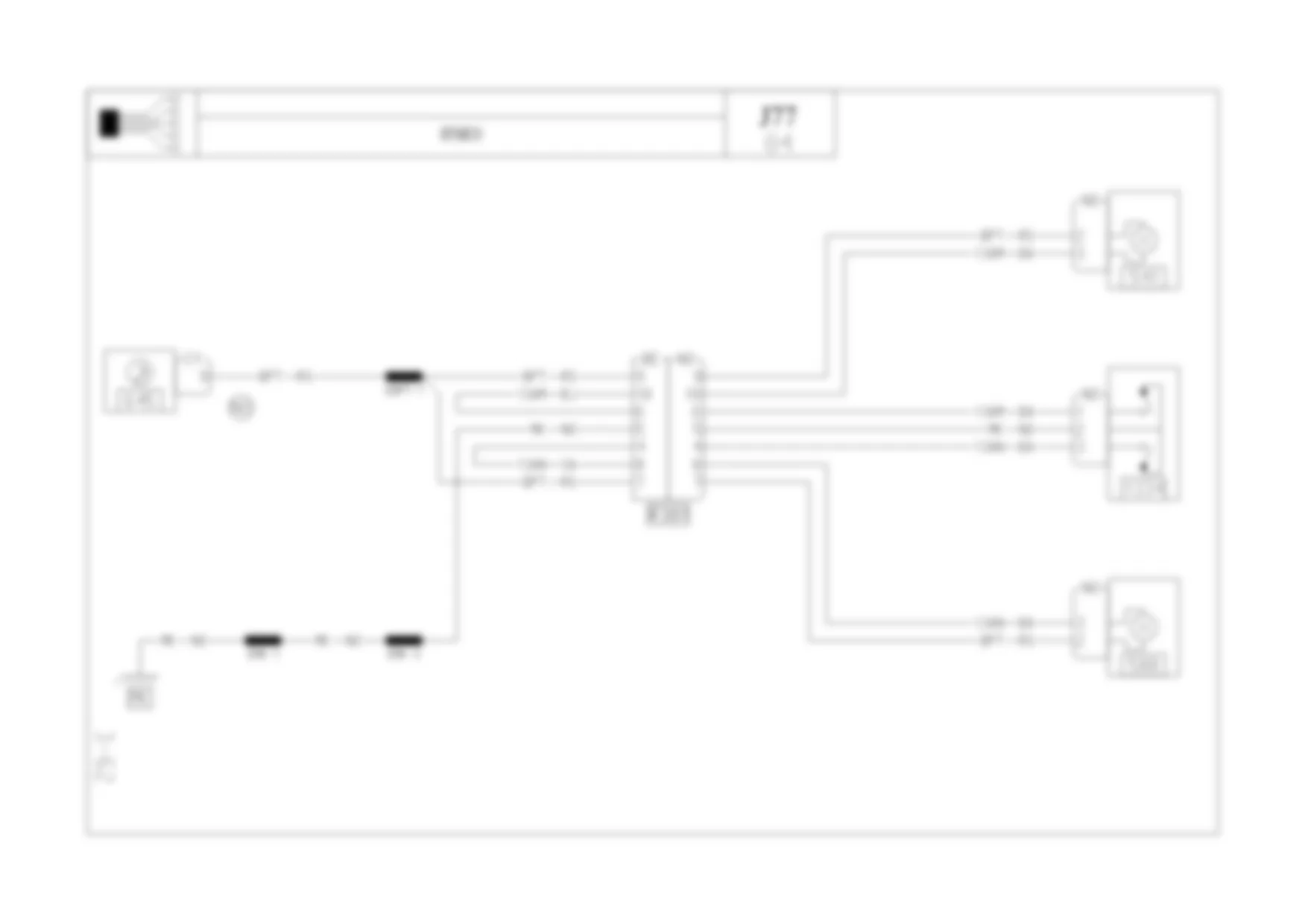 Электросхема ЛАМПА ОСВ. ЗЕРК., ВСТ. В СОЛНЦЕЗАЩ. КОЗЫР. для Renault Modus 2004-2012