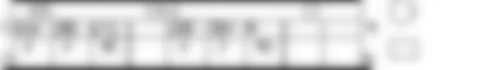 Распиновка разъема R15 - РАЗ. ЭЛПРОВ. ЛЕВ. ЗАДН.ЧАСТИ КУЗ./ЛЕВ. ДВЕРИ ЗАДКА для Renault Trafic II 2001-2014 15-03-2005